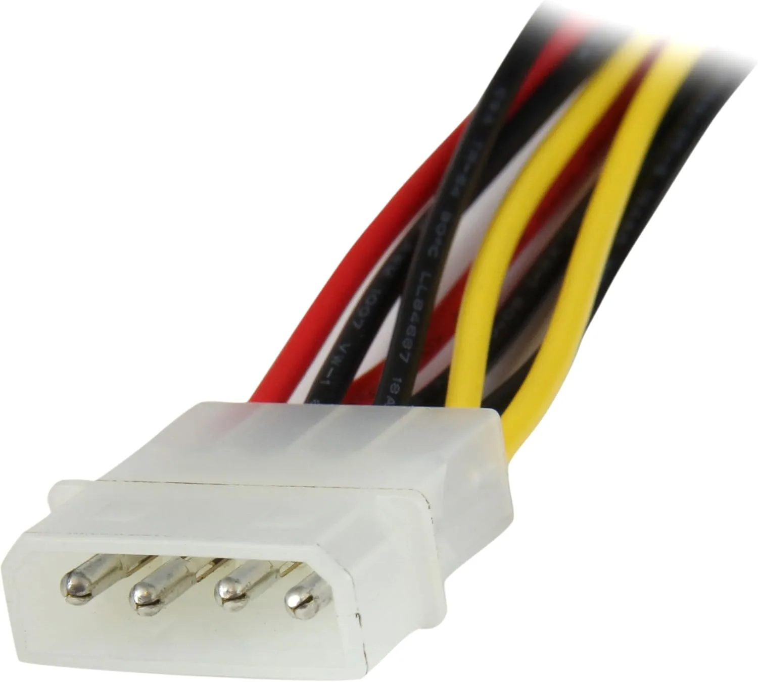 StarTech.com SATA to LP4 (Molex) Power Cable Adapters & Y-Splitters
