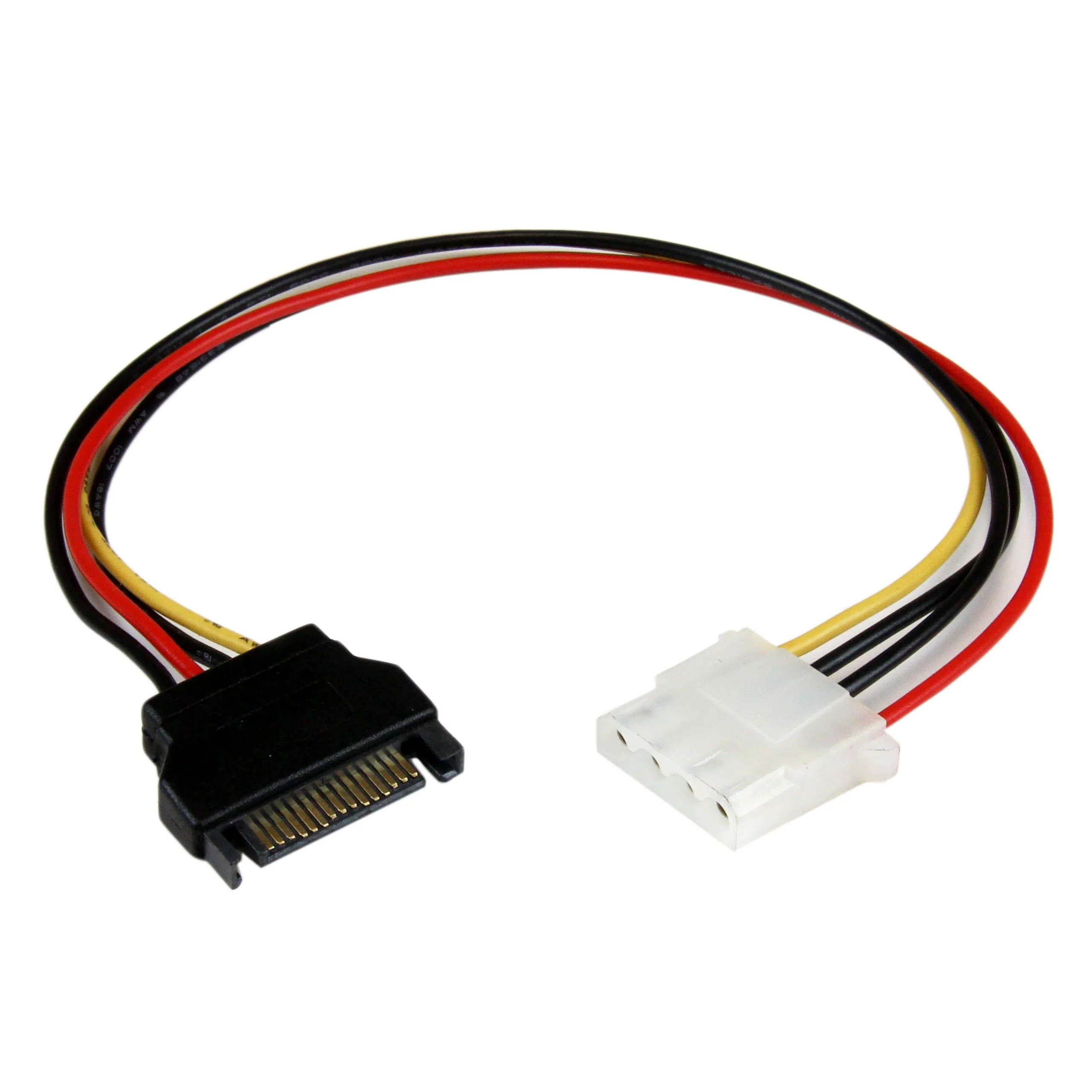 StarTech.com SATA to LP4 (Molex) Power Cable Adapters & Y-Splitters