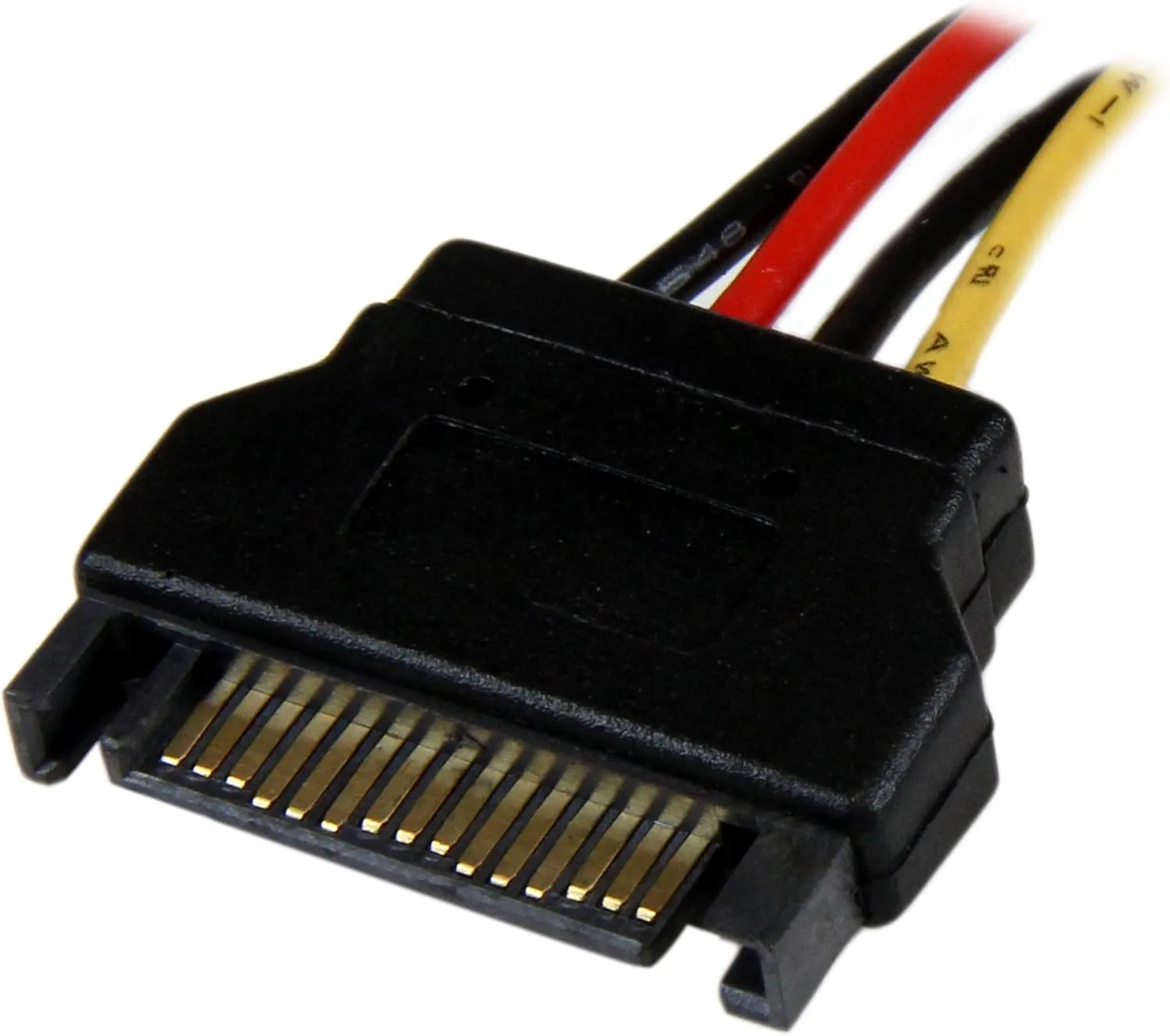StarTech.com SATA to LP4 (Molex) Power Cable Adapters & Y-Splitters