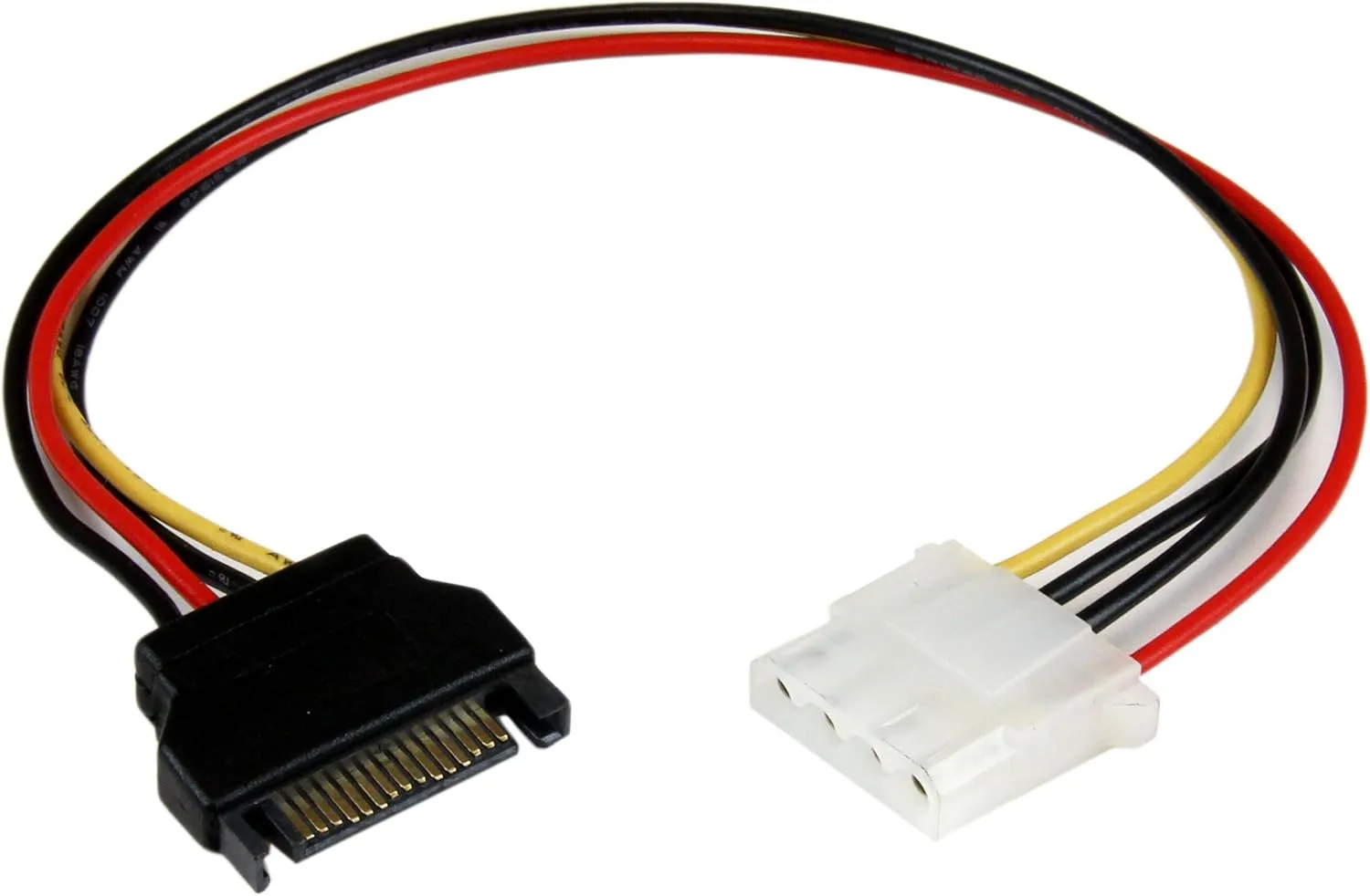 StarTech.com SATA to LP4 (Molex) Power Cable Adapters & Y-Splitters