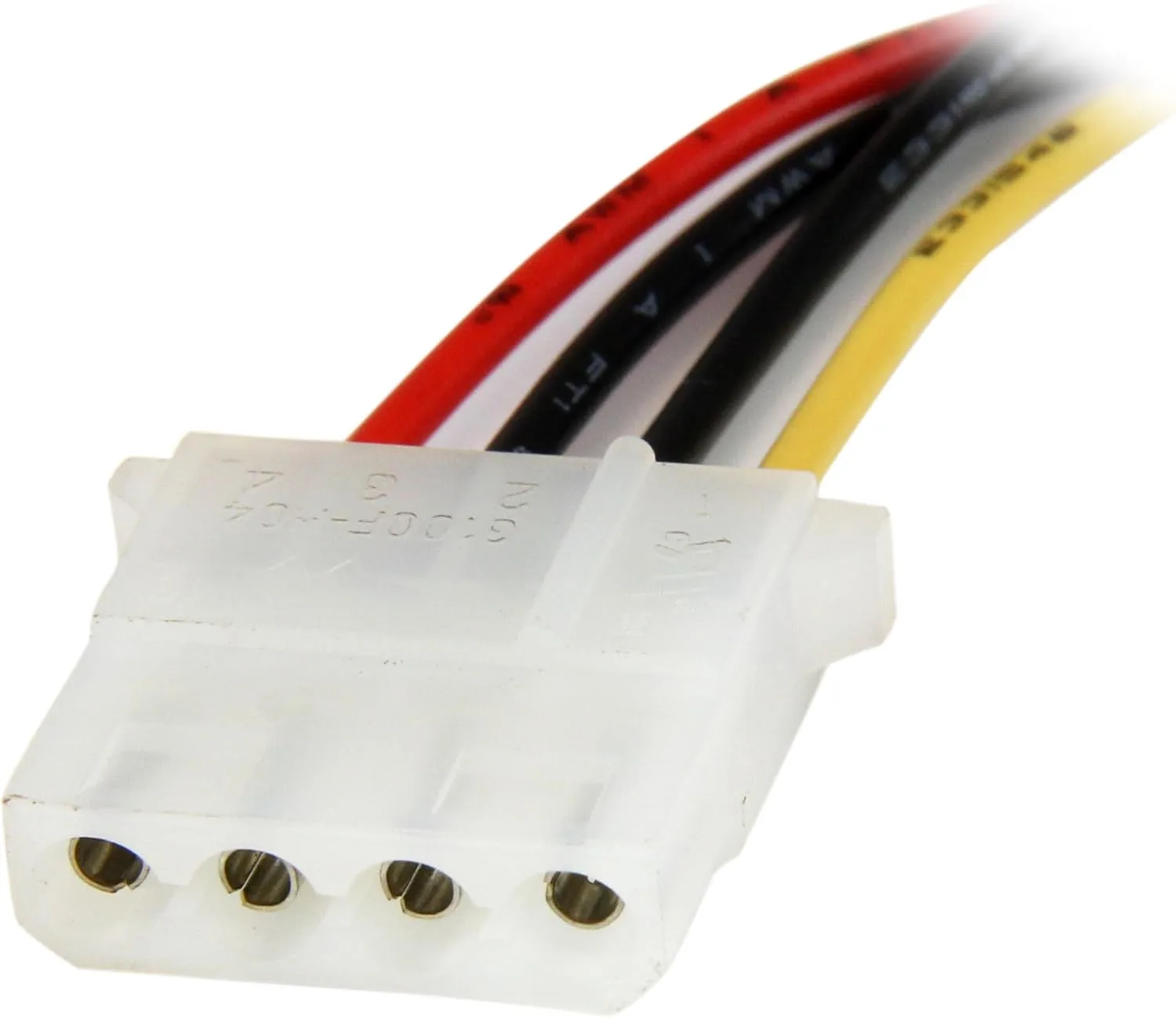 StarTech.com SATA to LP4 (Molex) Power Cable Adapters & Y-Splitters