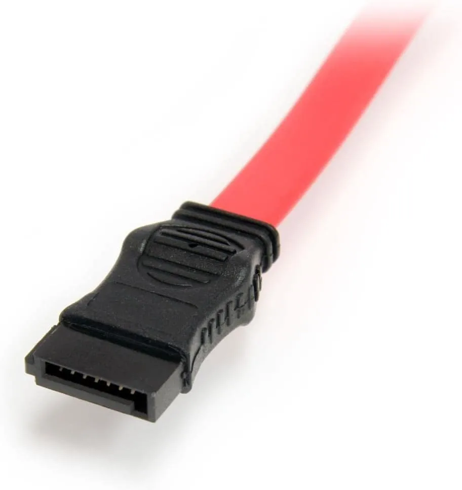 StarTech.com Slimline SATA to SATA with LP4 Power Cable Adapter