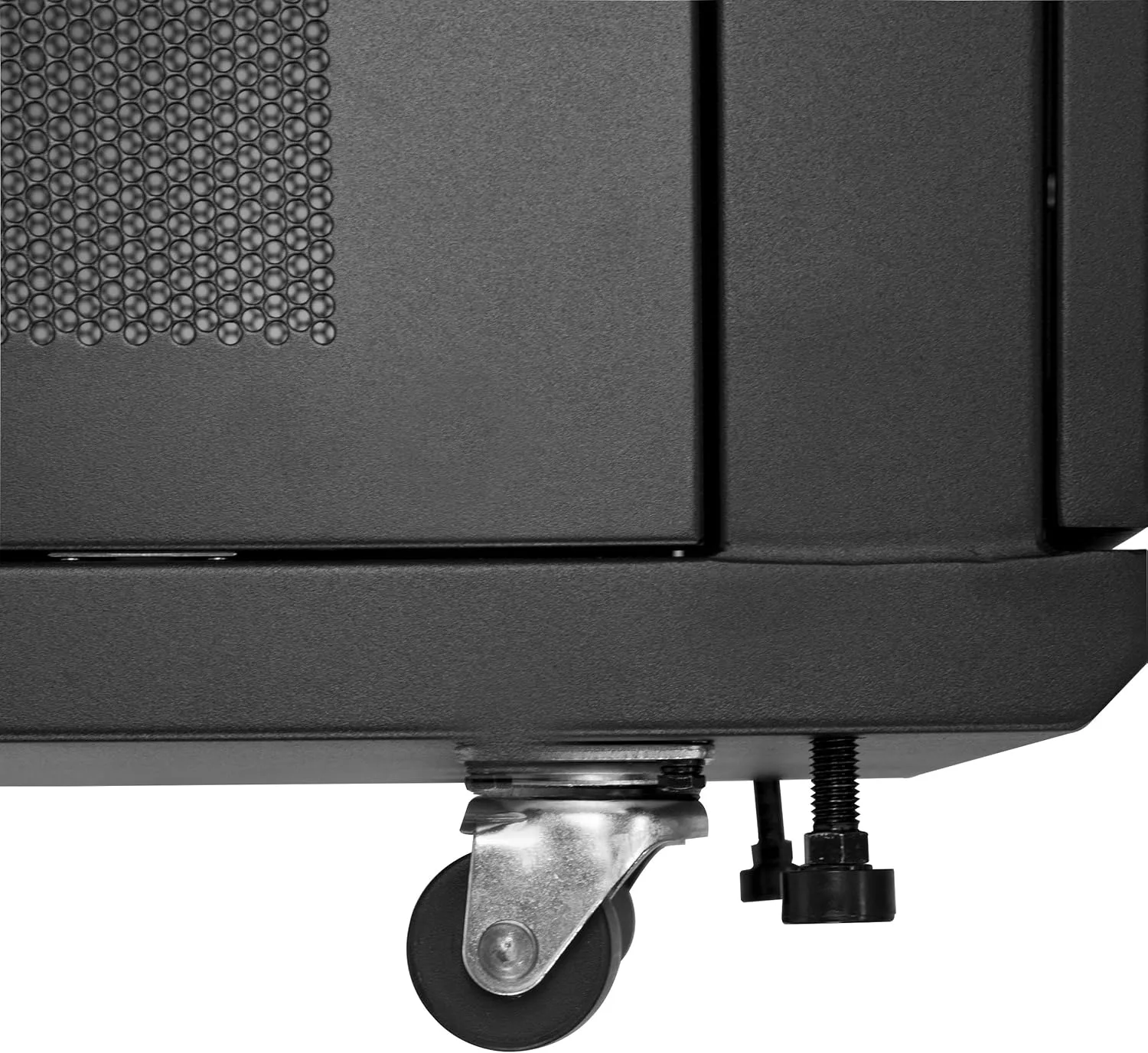 StarTech 4-Post 19" Server Rack Cabinet with Adjustable Mounting Rails and Locking Mesh Doors