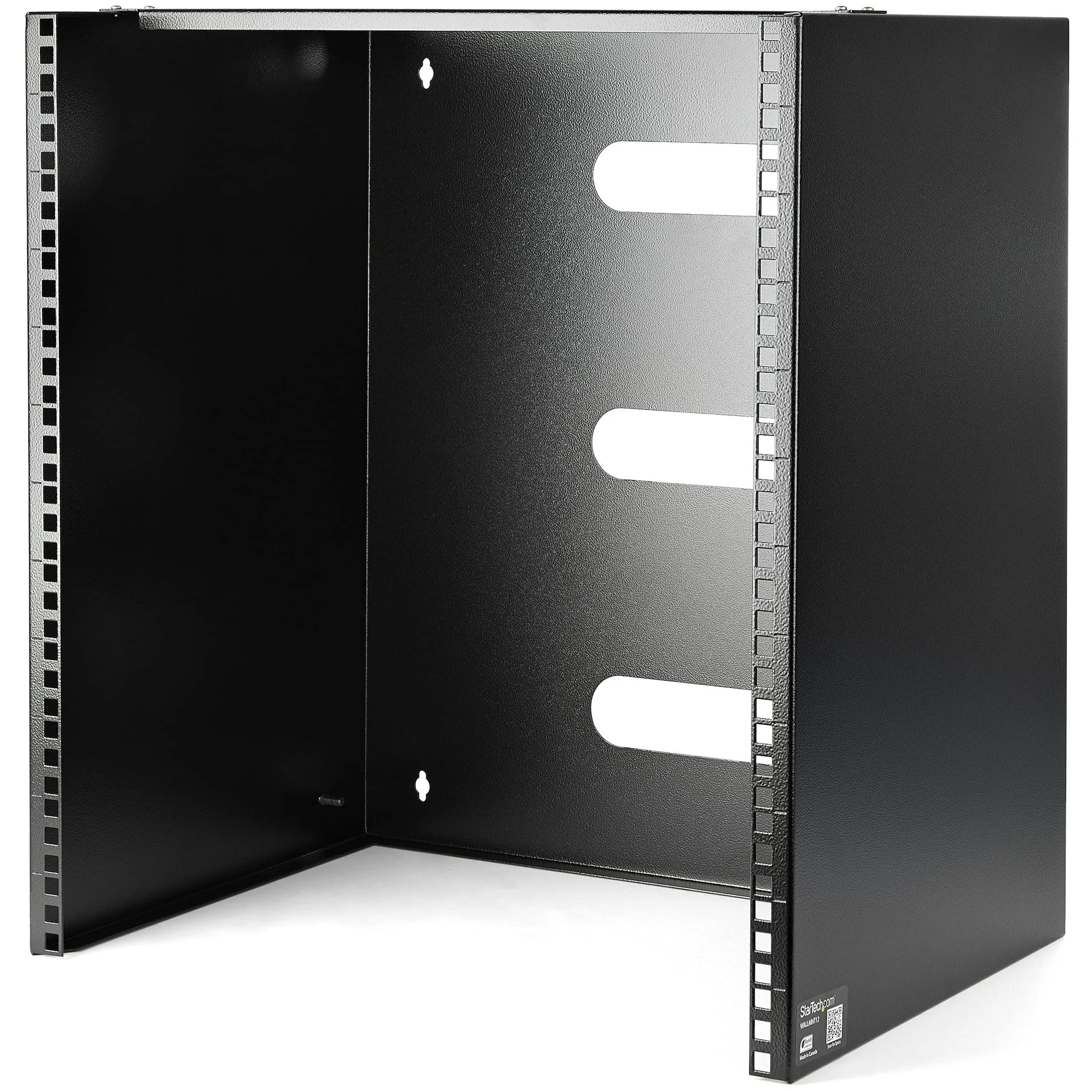StarTech.com 19" Wall Mount Patch Panel Rack Bracket