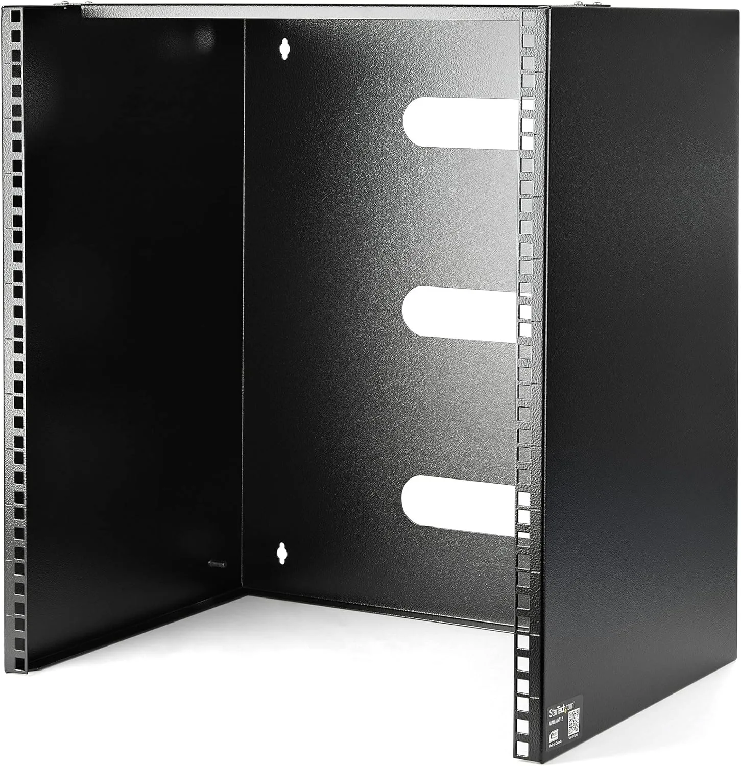 StarTech.com 19" Wall Mount Patch Panel Rack Bracket