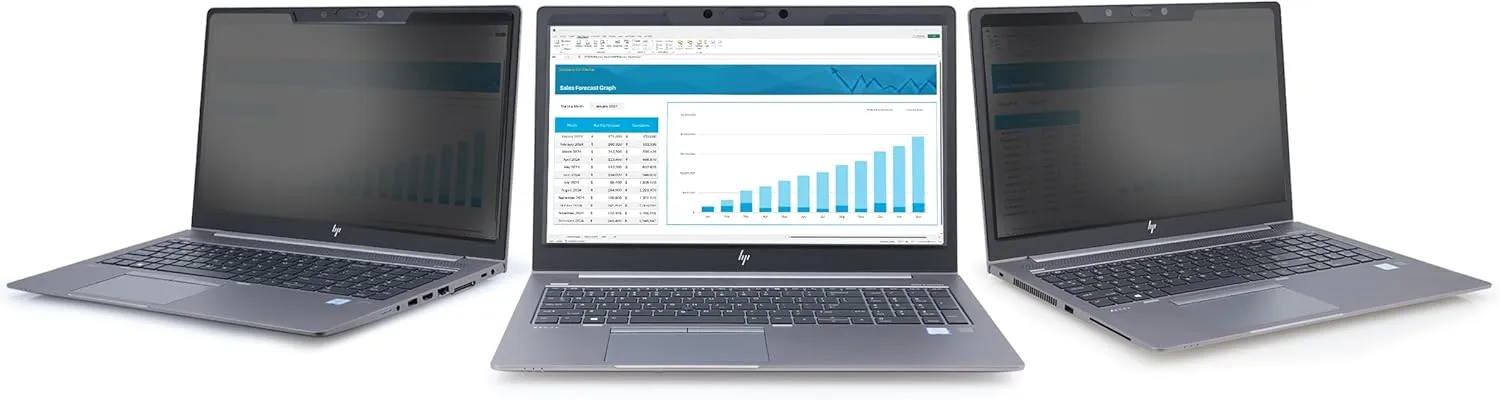 StarTech.com Magnetic Privacy Screen for 16-Inch 16:10 Laptop, Reversible Filter, Computer Screen Protector/Shield, TAA