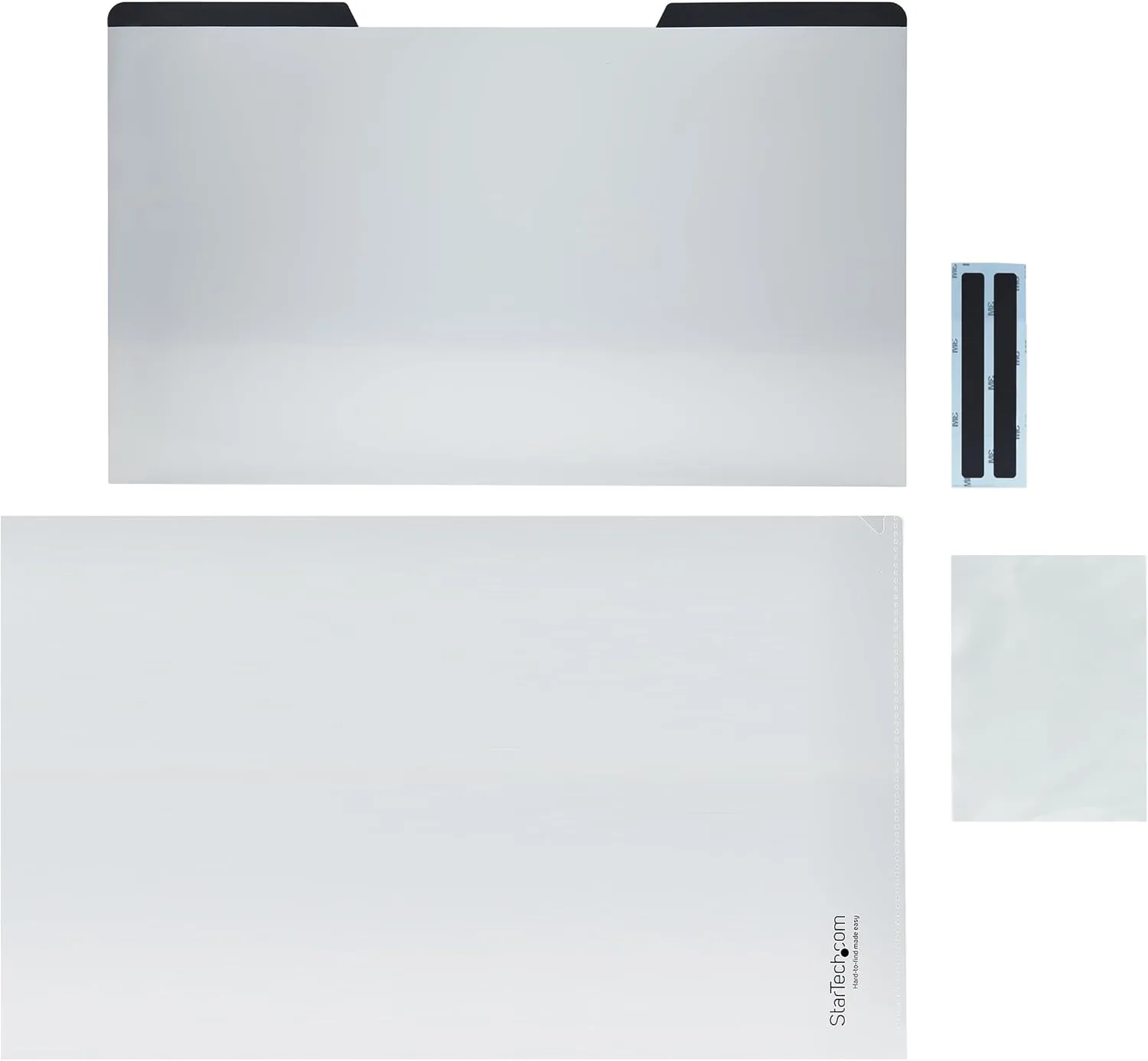 StarTech.com Magnetic Privacy Screen for 16-Inch 16:10 Laptop, Reversible Filter, Computer Screen Protector/Shield, TAA