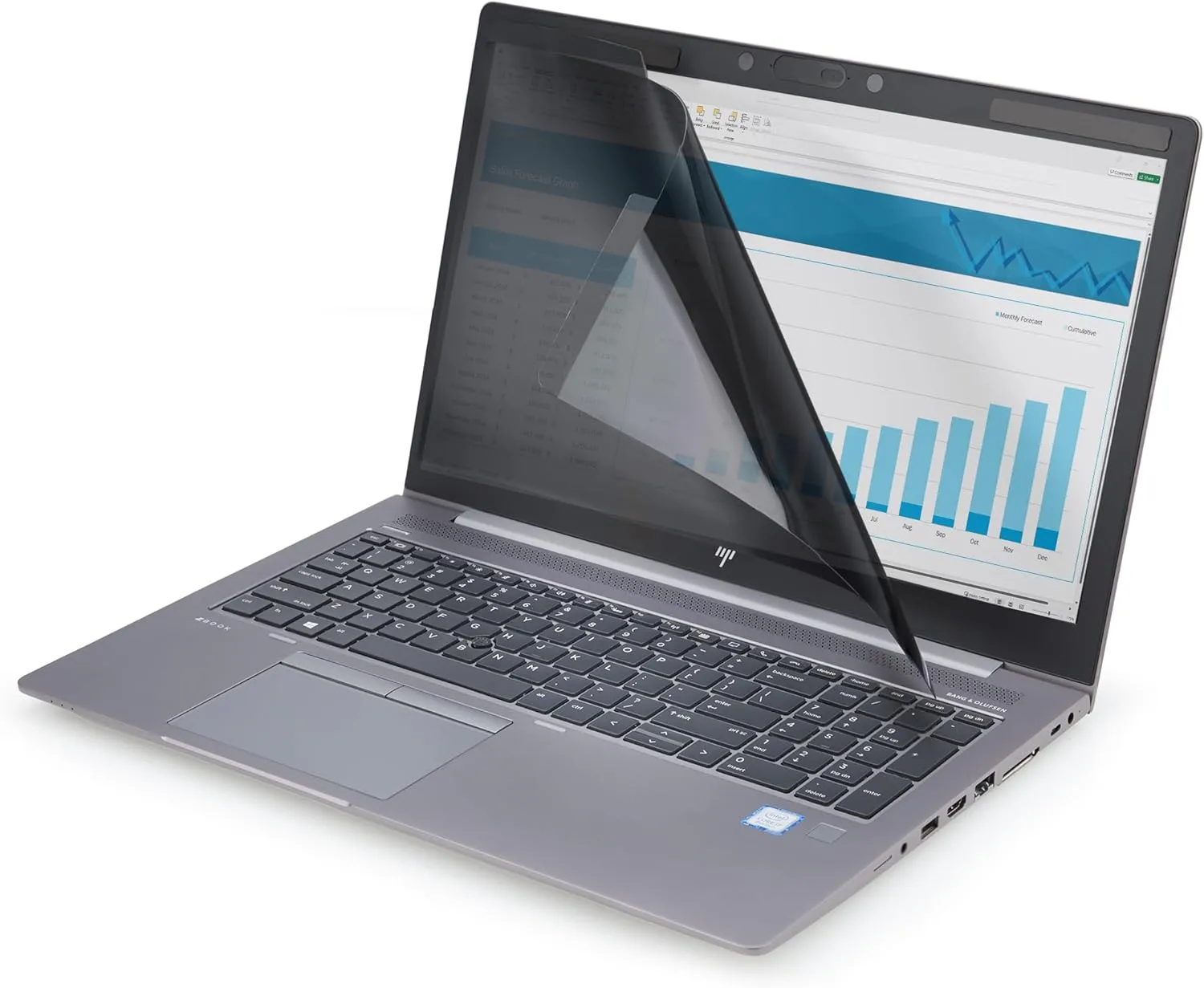 StarTech.com Magnetic Privacy Screen for 16-Inch 16:10 Laptop, Reversible Filter, Computer Screen Protector/Shield, TAA
