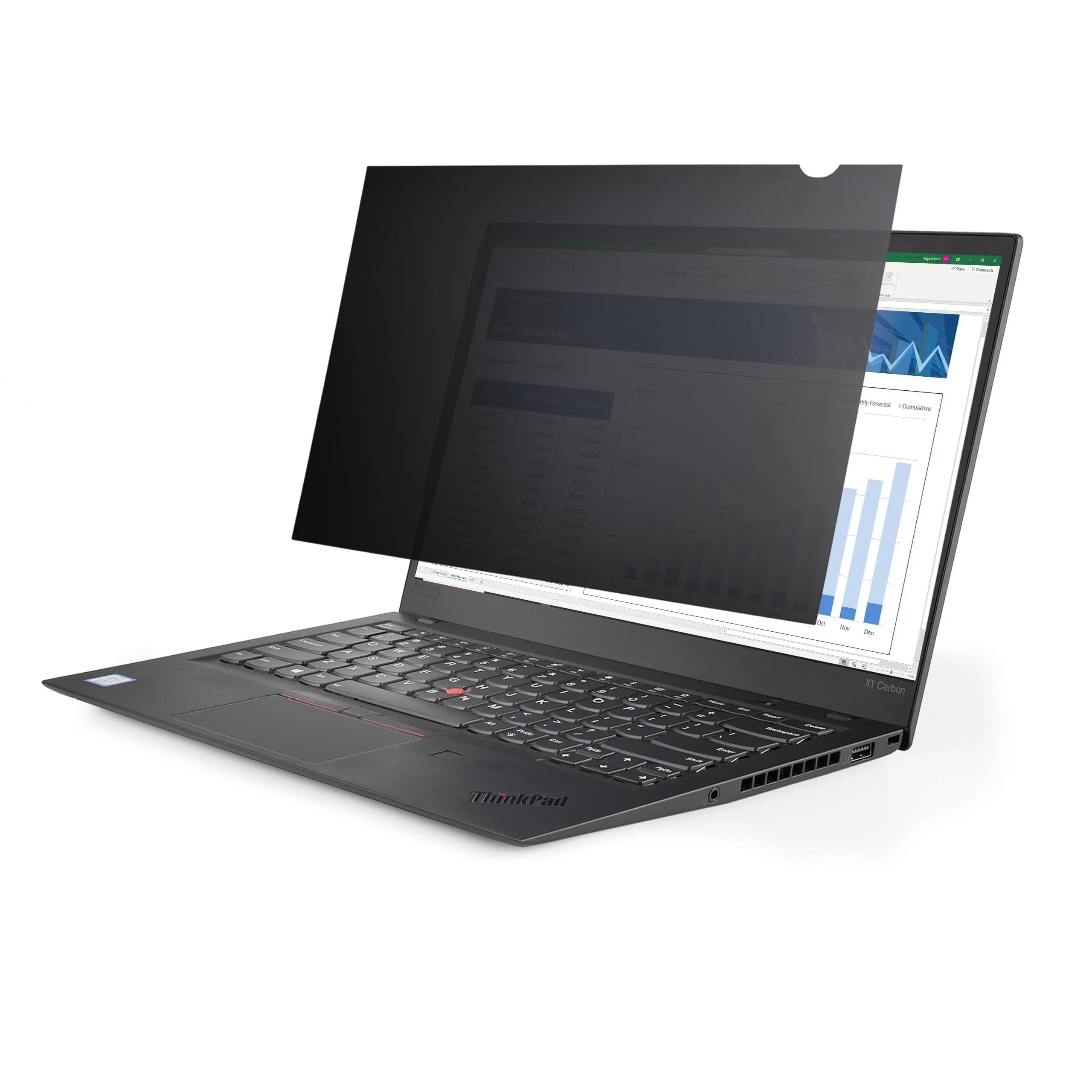 StarTech.com Laptop Privacy Screen - Anti-Glare Privacy Filter for Widescreen (16:9) Displays - Matte/Glossy