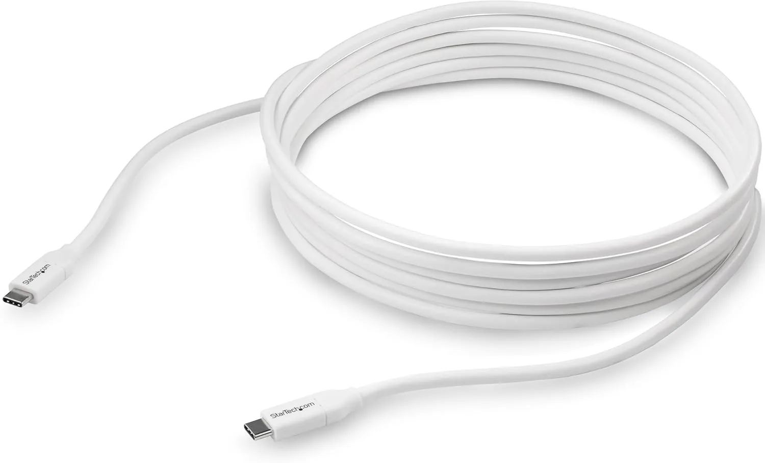 StarTech.com USB-C to USB-C Cable - 5A Power Delivery, USB 2.0