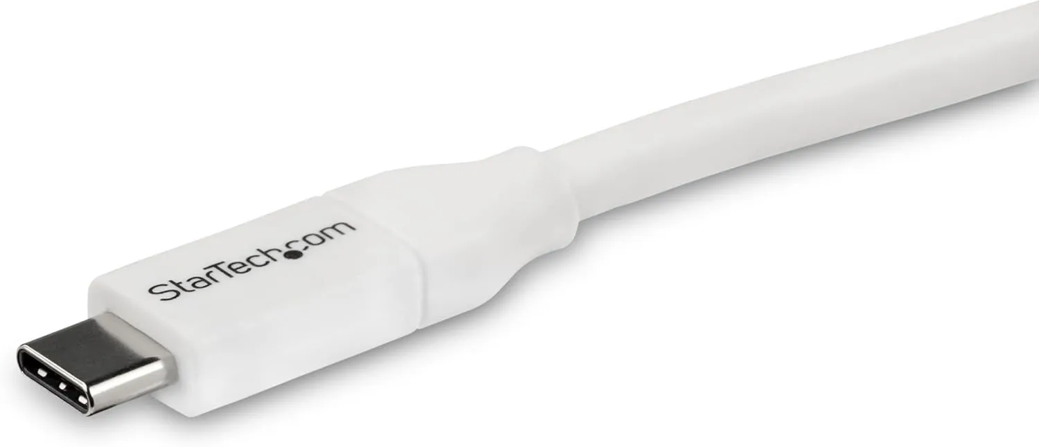 StarTech.com USB-C to USB-C Cable - 5A Power Delivery, USB 2.0