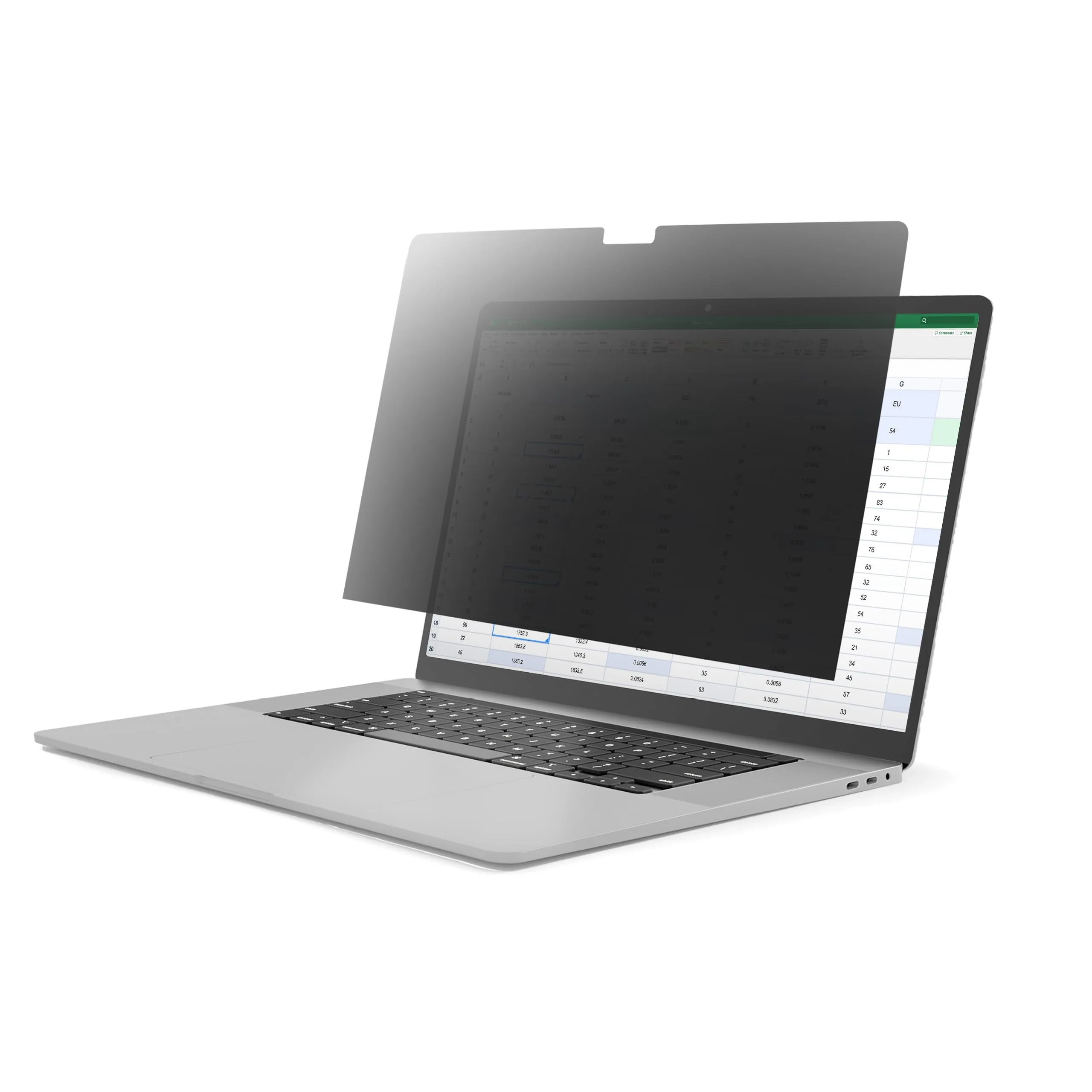 StarTech.com 14-inch MacBook Pro 21/23 Laptop Privacy Screen, Anti-Glare Privacy Filter with51% Blue Light Reduction