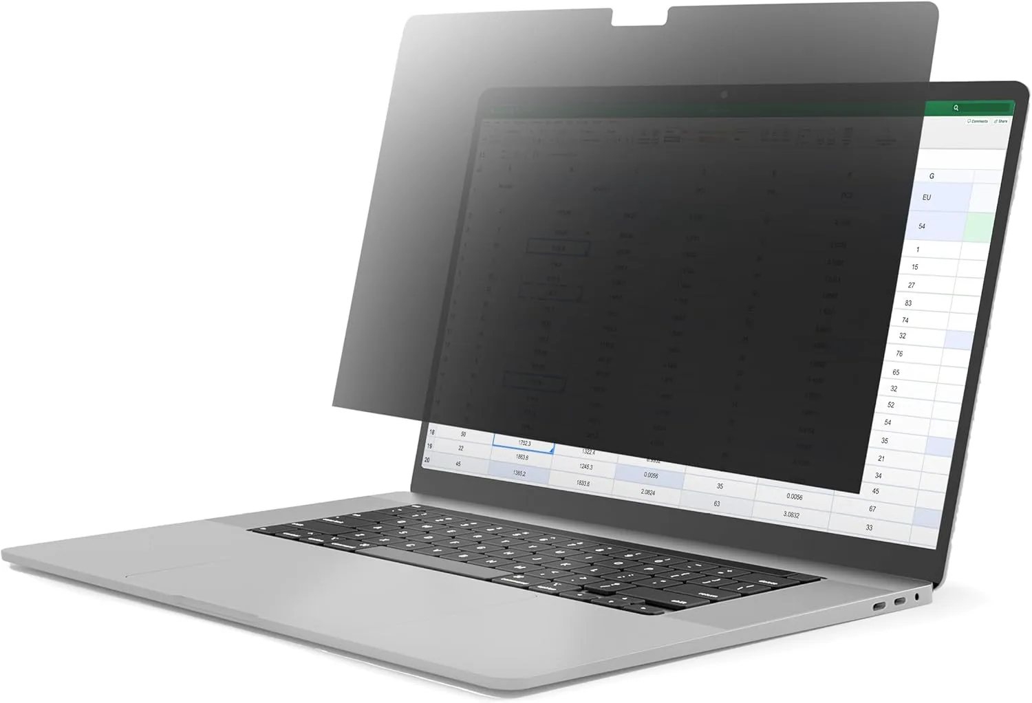 StarTech.com 14-inch MacBook Pro 21/23 Laptop Privacy Screen, Anti-Glare Privacy Filter with51% Blue Light Reduction
