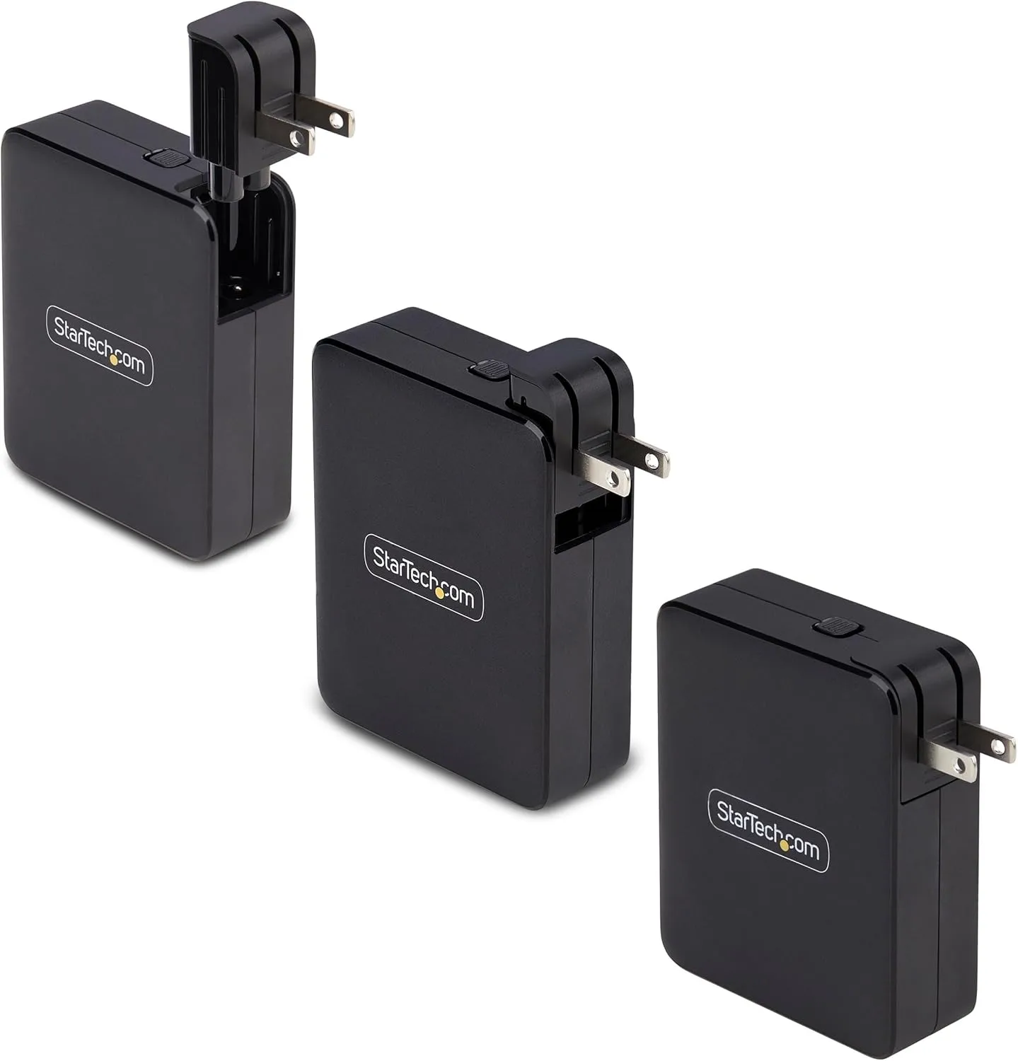StarTech.com 140W USB-C Wall Charger, 3X USB-C/1x USB-A, PD 3.1 GaN Power Adapter for MacBook, Dell XPS/Inspiron/Precision