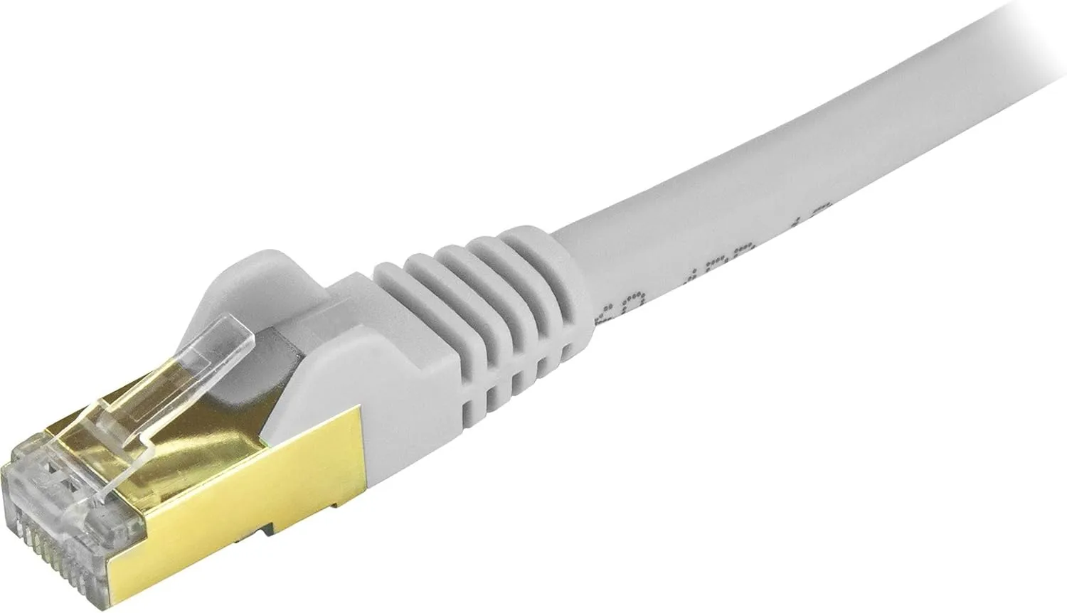 StarTech.com CAT6a Shielded Snagless RJ45 10 Gigabit Ethernet Patch Cable