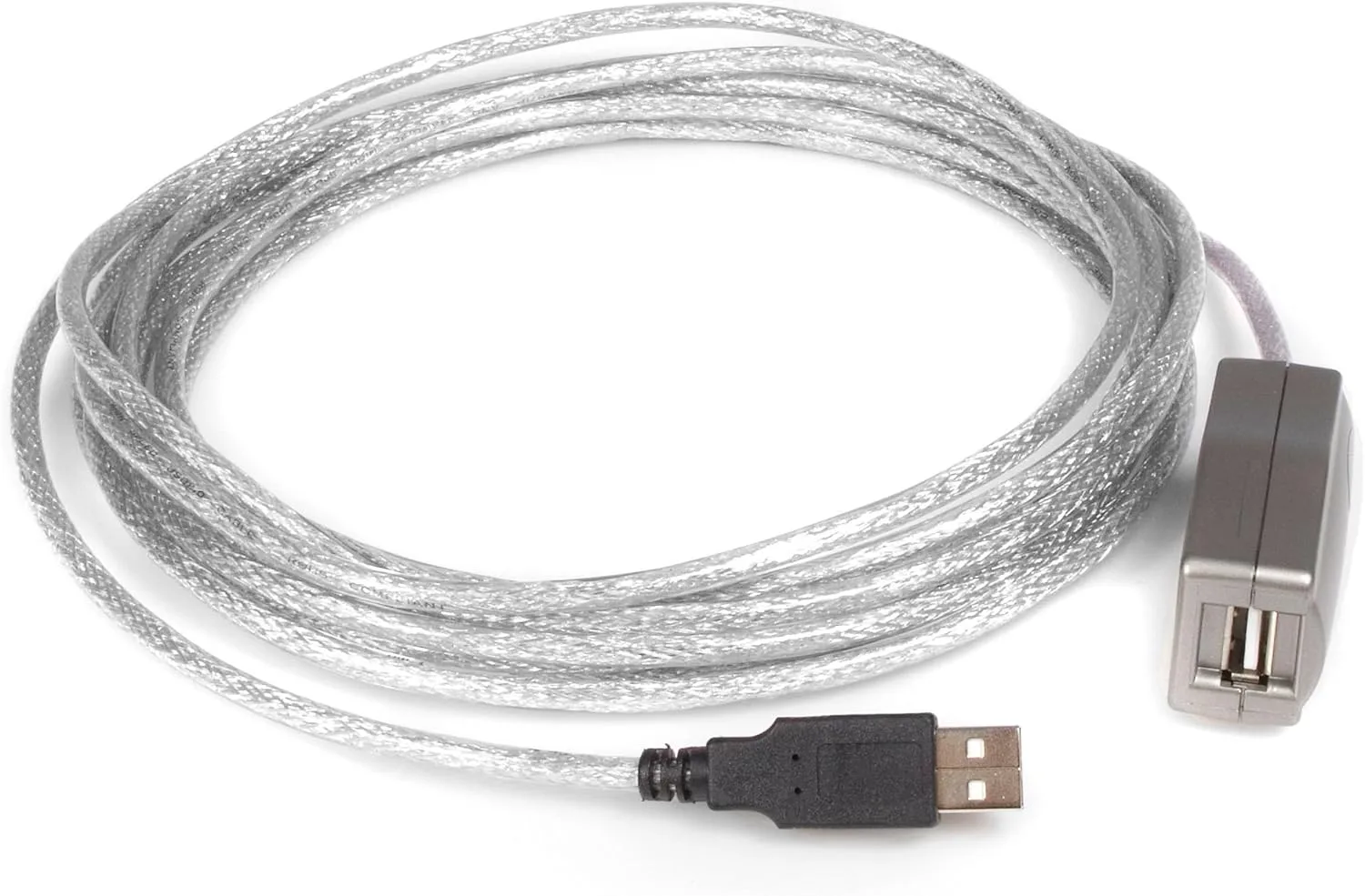 StarTech.com 15 ft USB 2.0 Active Extension Cable - M/F - Reliably extend the distance of a USB 2.0 device an additional