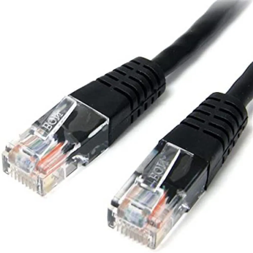 StarTech.com Cat5e Molded UTP RJ45 Patch Cable