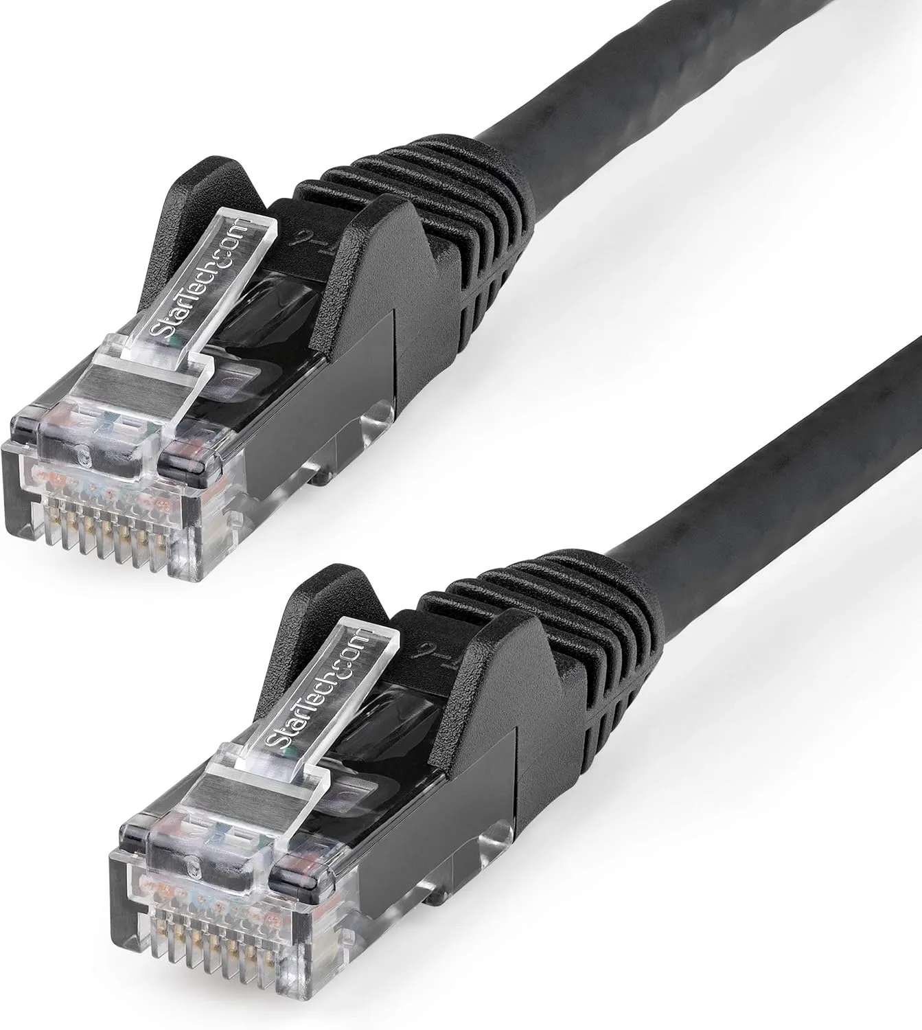 StarTech.com LSZH CAT6 Ethernet Patch Cable - 10 Gigabit 650MHz, 100W PoE, Snagless RJ45