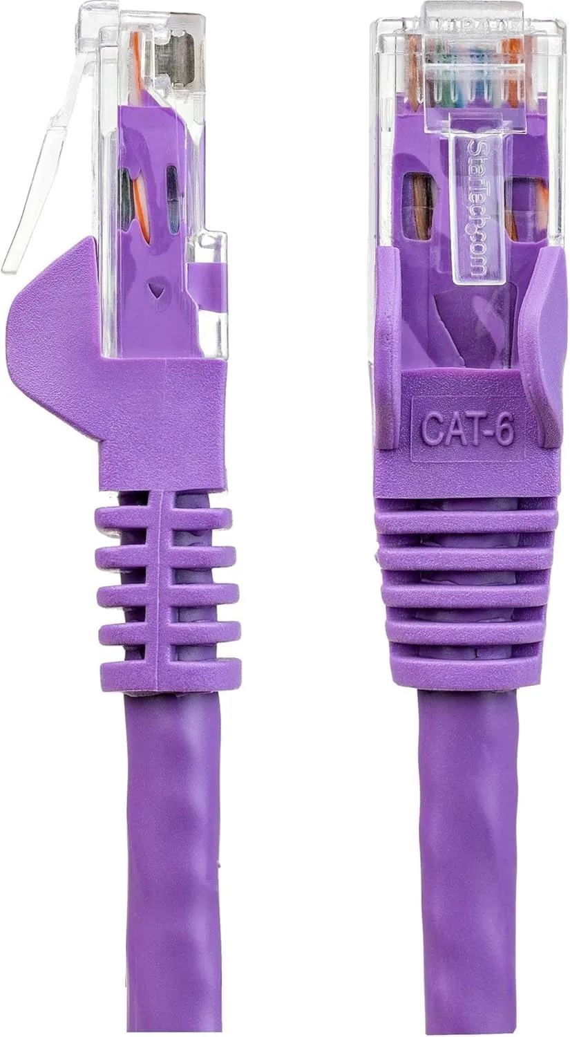 StarTech.com CAT6 Snagless RJ45 Ethernet Patch Cable