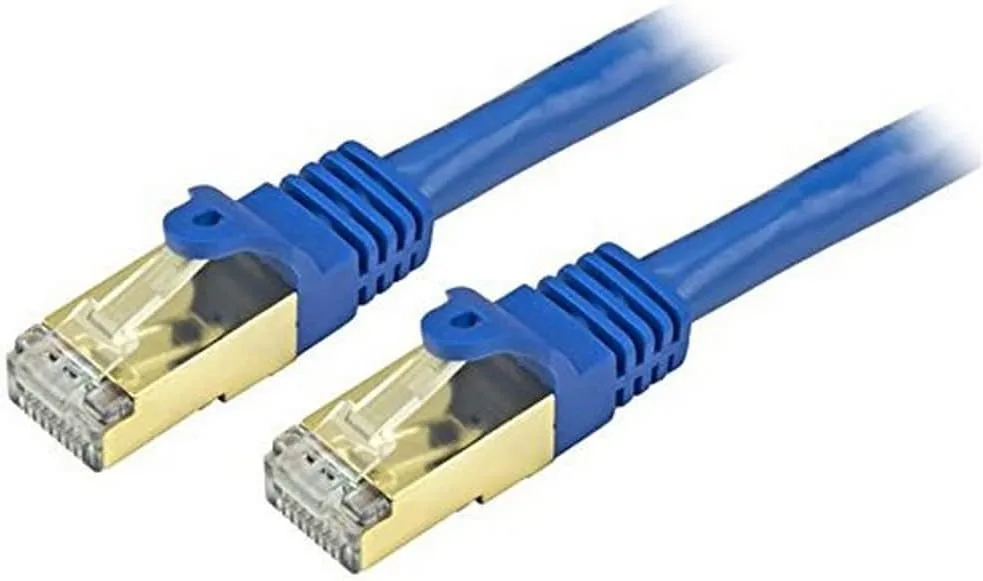 StarTech.com CAT6a Shielded Snagless RJ45 10 Gigabit Ethernet Patch Cable