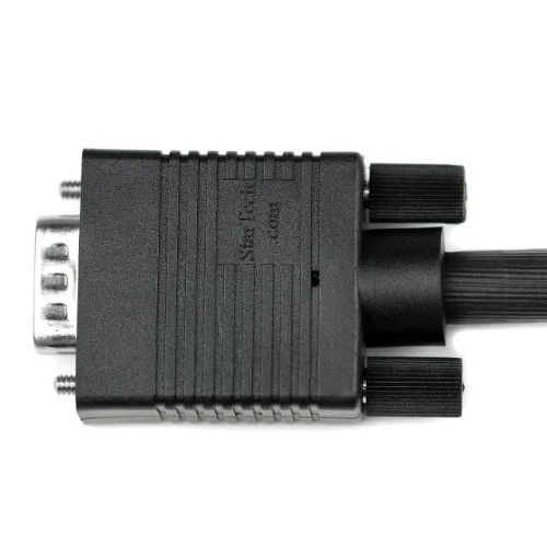 StarTech.com M/M HD15 High Resolution VGA Cable, 15ft, Black