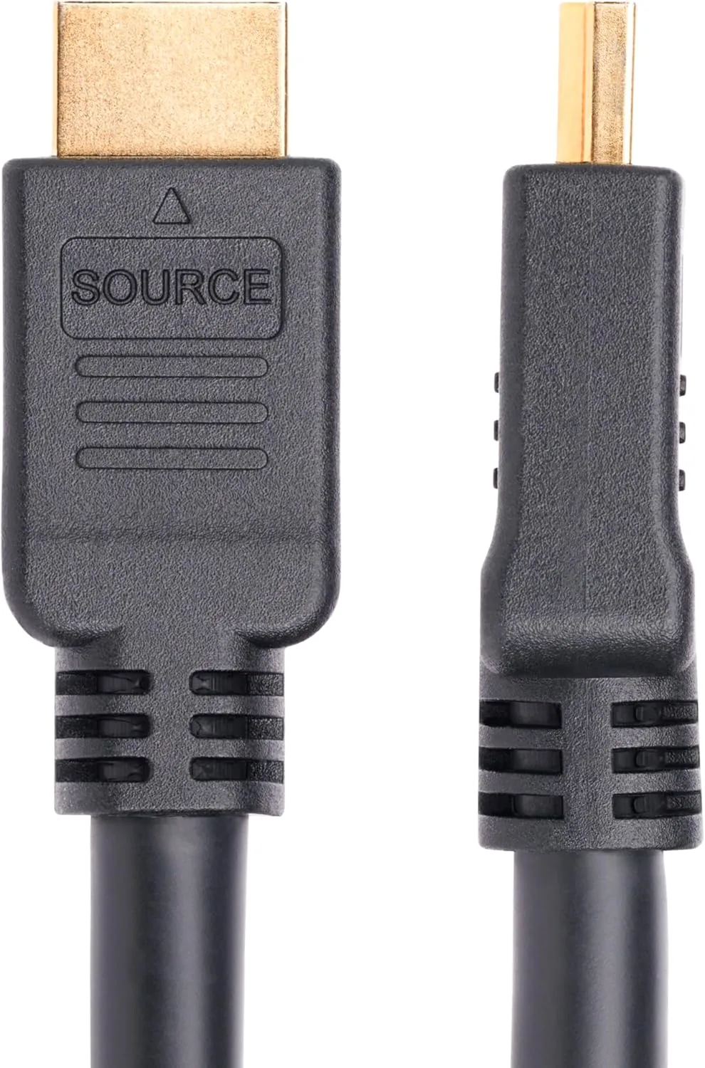 StarTech.com 15m (49.2ft) Active HDMI 2.0 Cable, CMP, Plenum Rated, High Speed HDMI Cable, 4K 60Hz, HDR10/HDCP 2.2/ARC