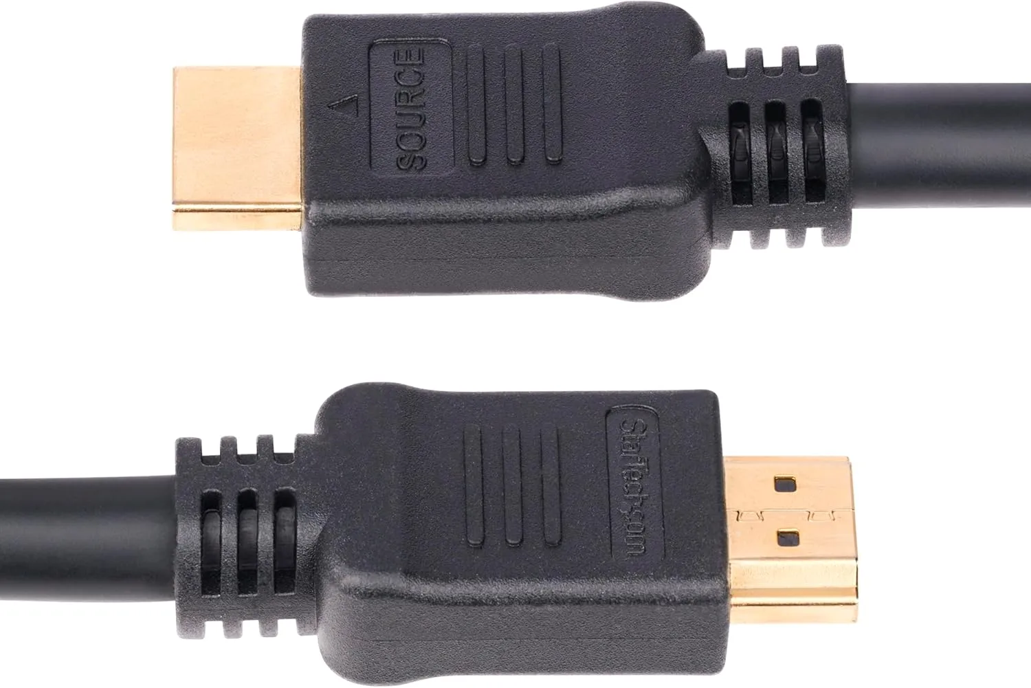 StarTech.com 15m (49.2ft) Active HDMI 2.0 Cable, CMP, Plenum Rated, High Speed HDMI Cable, 4K 60Hz, HDR10/HDCP 2.2/ARC