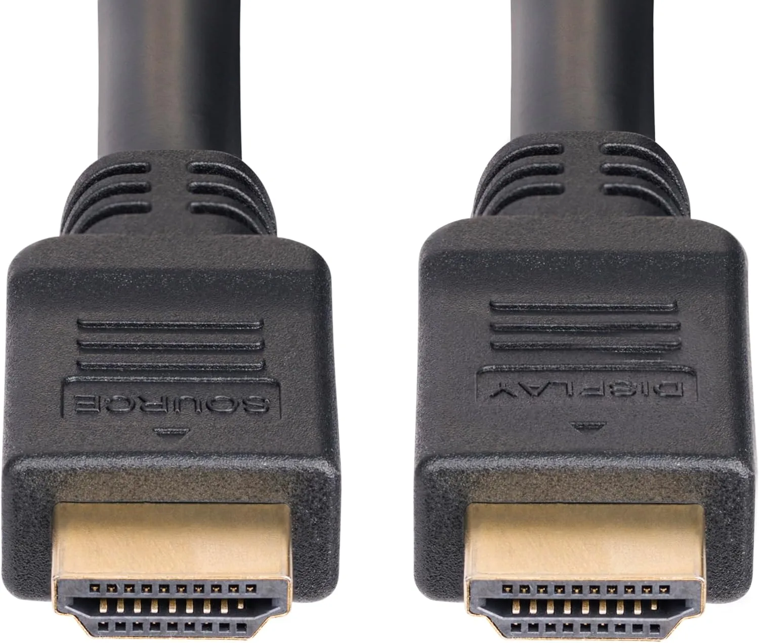 StarTech.com 15m (49.2ft) Active HDMI 2.0 Cable, CMP, Plenum Rated, High Speed HDMI Cable, 4K 60Hz, HDR10/HDCP 2.2/ARC