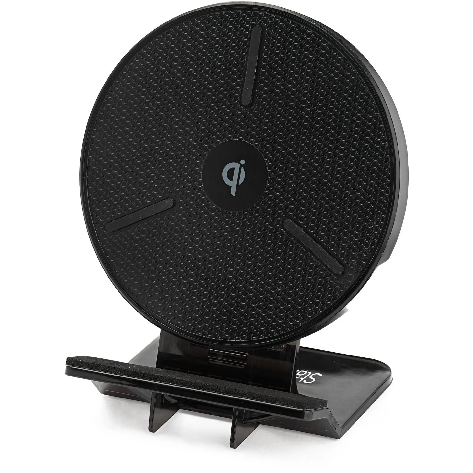 StarTech.com 15W Qi Wireless Charging Stand - Qi Certified Wireless Charger Stand or Pad - Adjustable