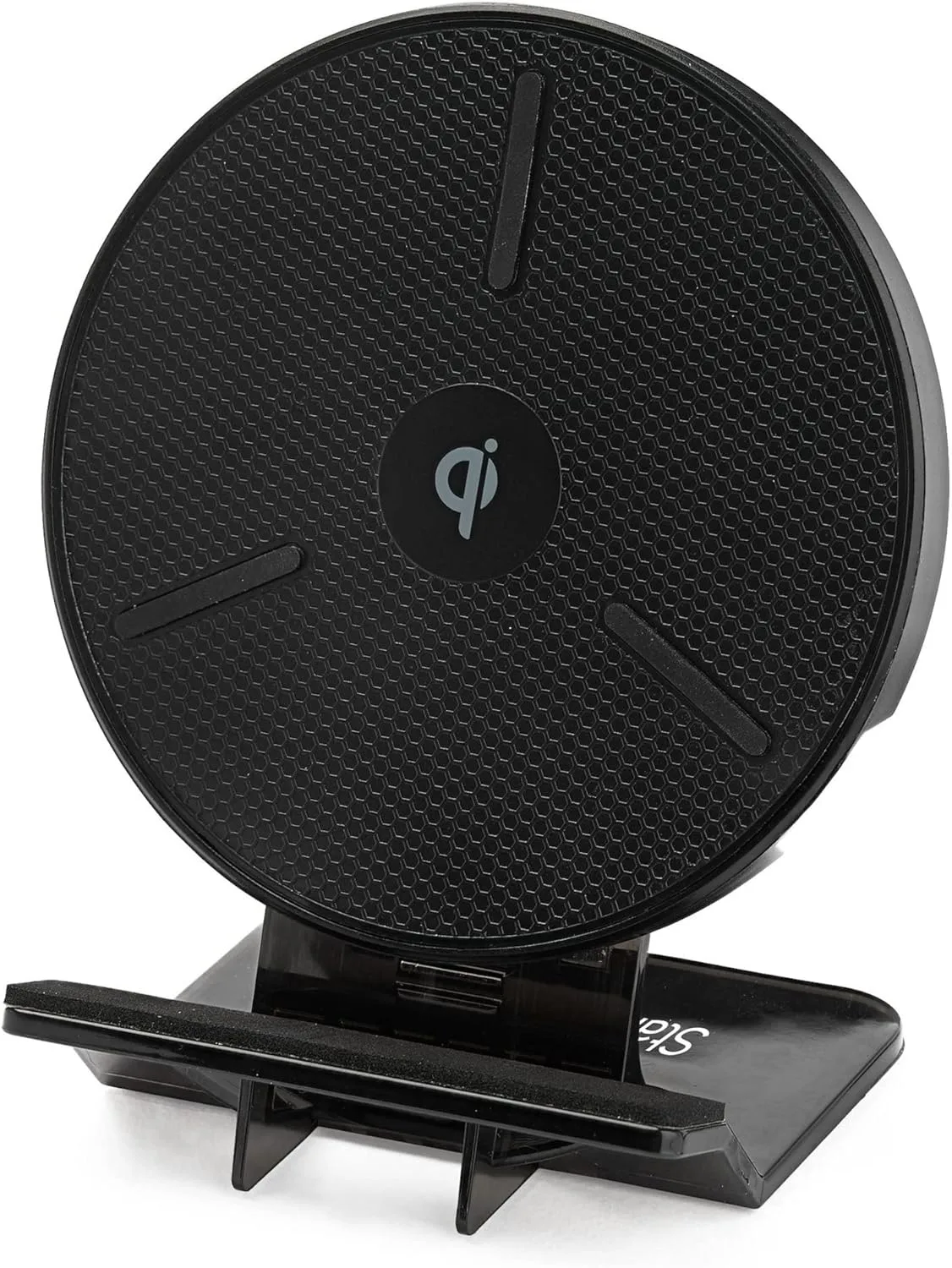 StarTech.com 15W Qi Wireless Charging Stand - Qi Certified Wireless Charger Stand or Pad - Adjustable