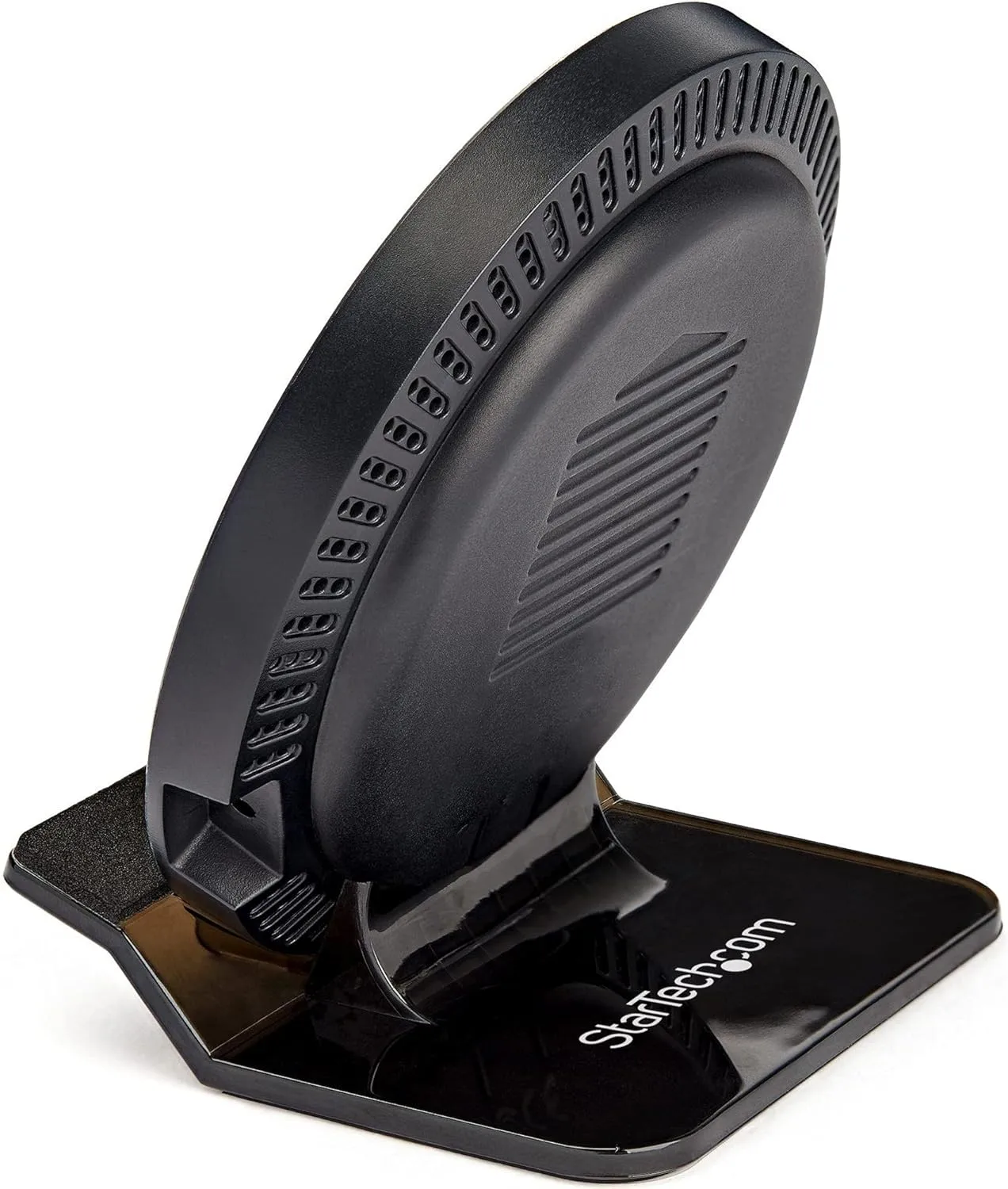 StarTech.com 15W Qi Wireless Charging Stand - Qi Certified Wireless Charger Stand or Pad - Adjustable