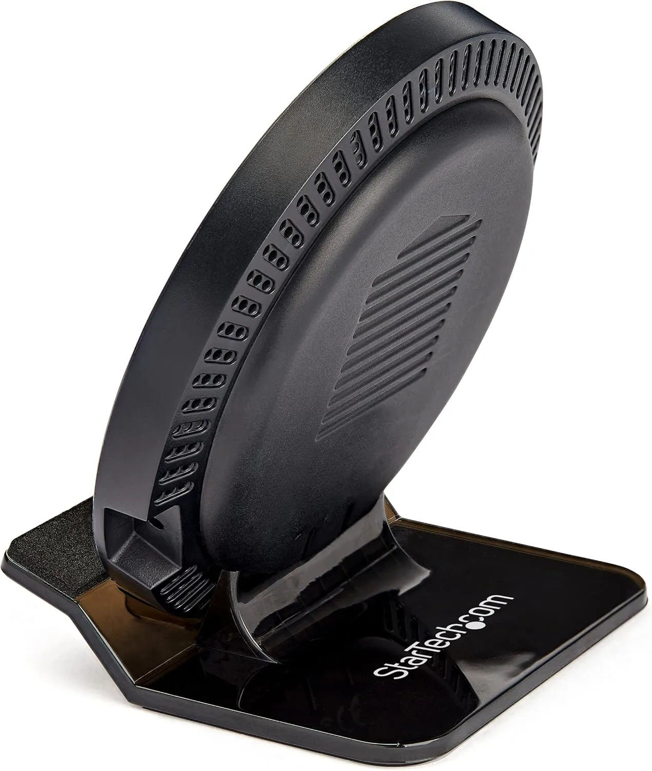 StarTech.com 15W Qi Wireless Charging Stand - Qi Certified Wireless Charger Stand or Pad - Adjustable