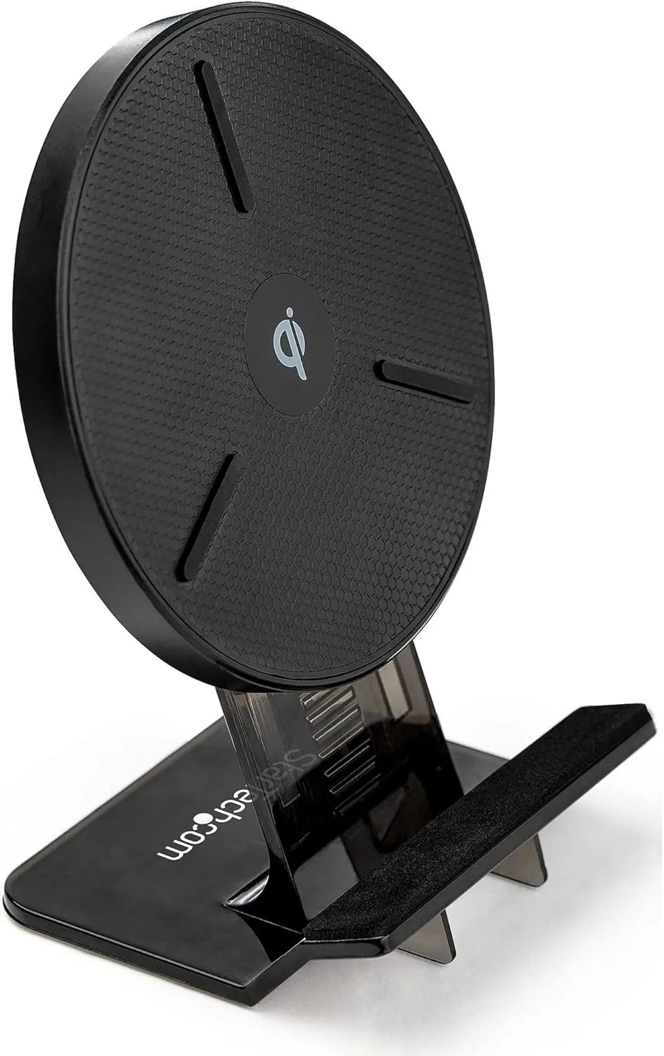 StarTech.com 15W Qi Wireless Charging Stand - Qi Certified Wireless Charger Stand or Pad - Adjustable