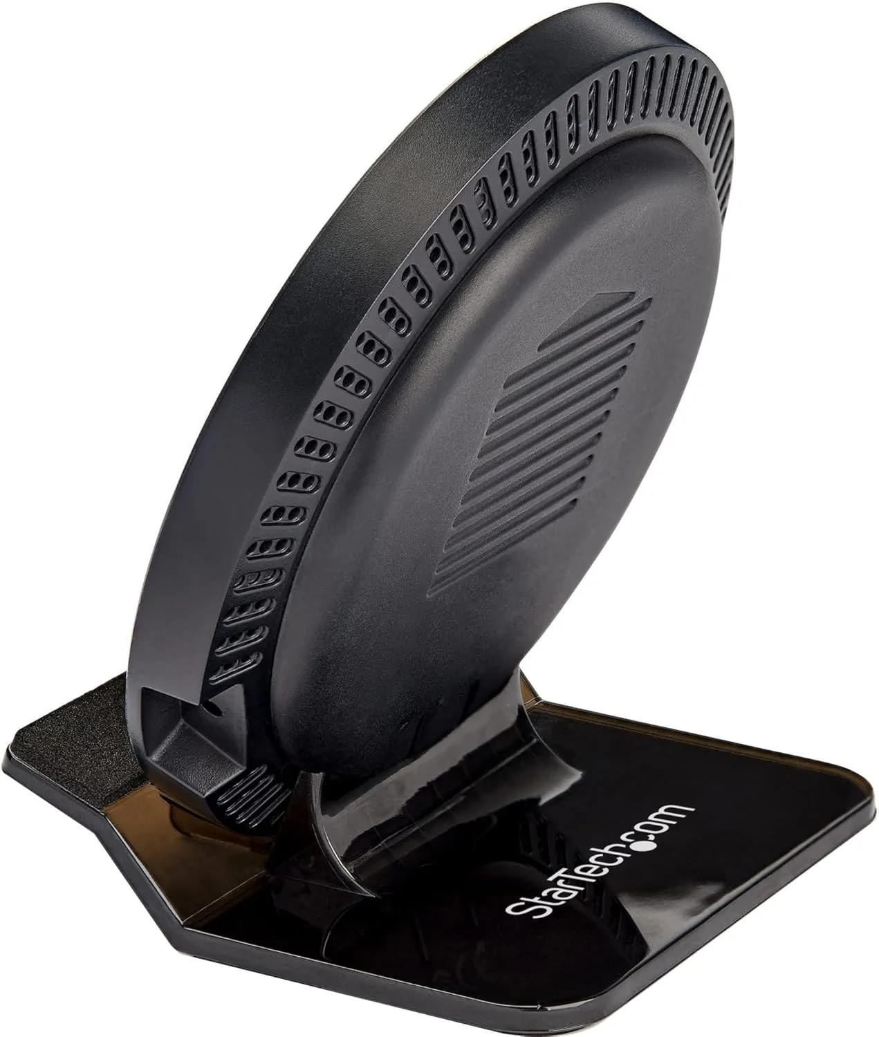 StarTech.com 15W Qi Wireless Charging Stand - Qi Certified Wireless Charger Stand or Pad - Adjustable