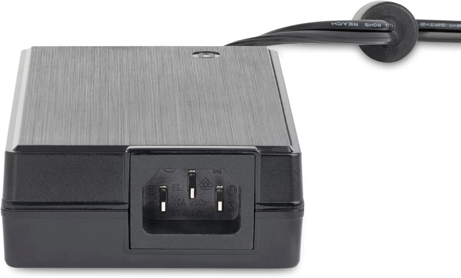 StarTech.com 160W Universal DC Power Adapter (24V/6.6A), 4ft(1.2m) 2-Wire Cord, 2/3-Pin Terminal Blocks