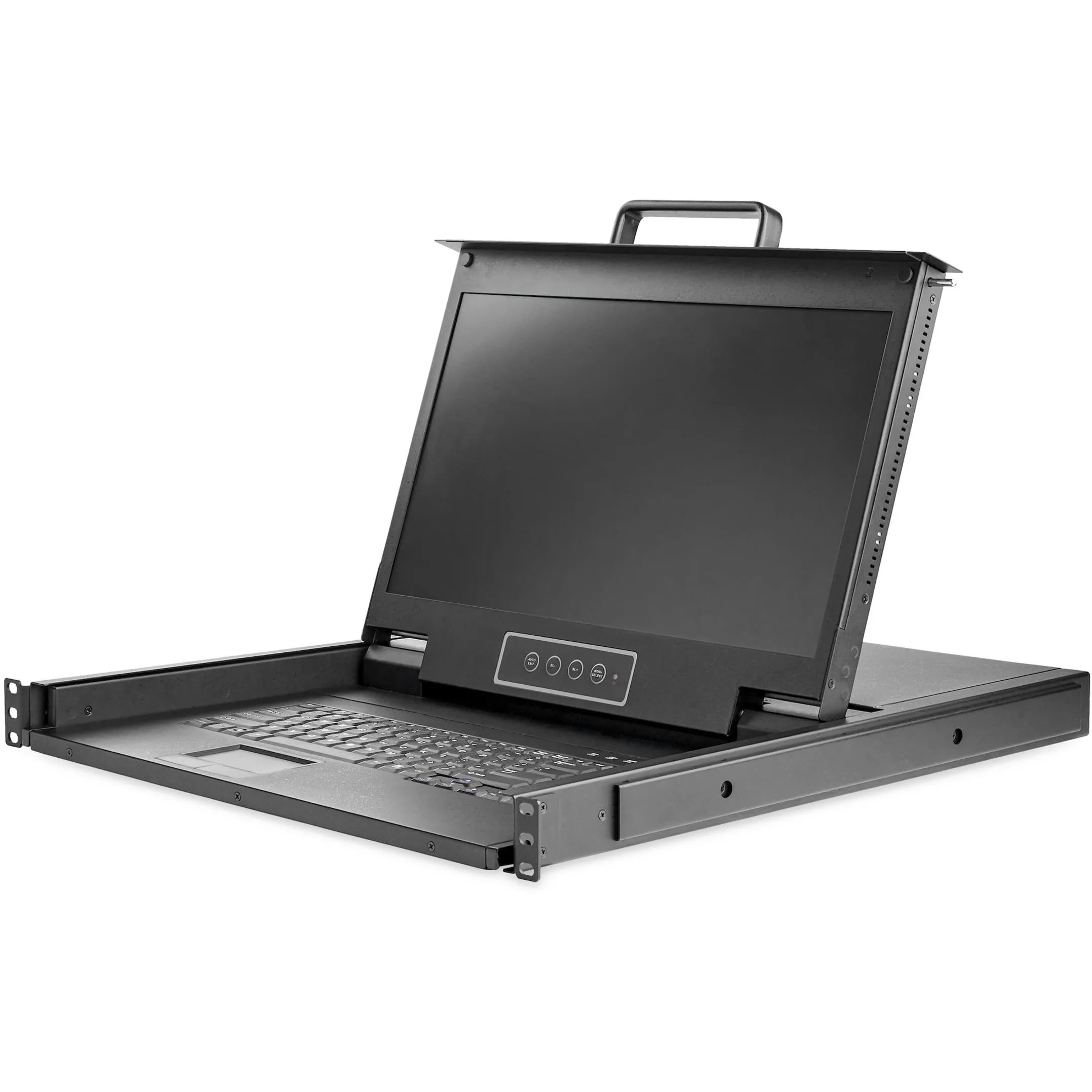 StarTech.com 17.3in HD Rackmount KVM Console - Single Port VGA, 1080p