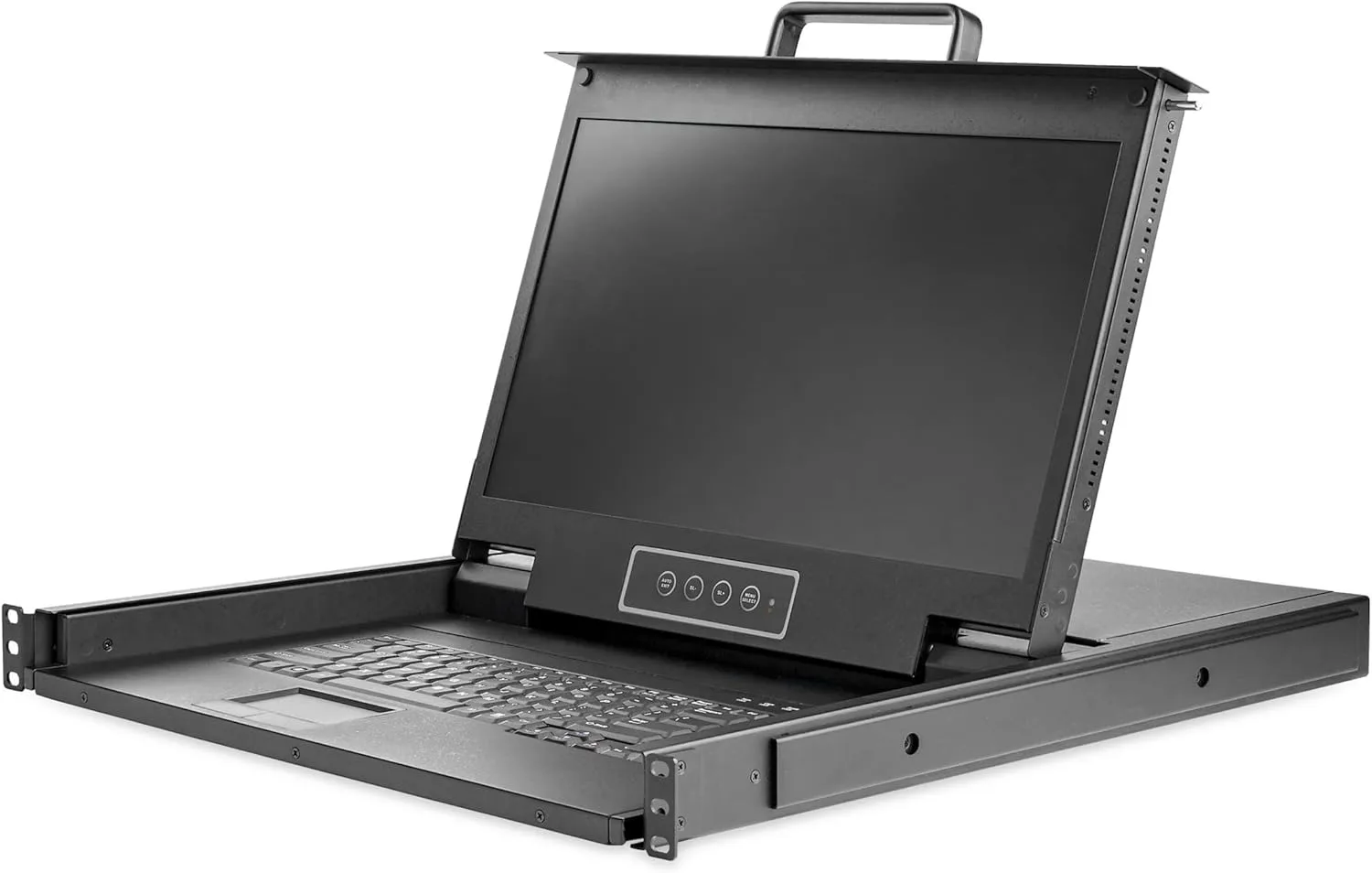 StarTech.com 17.3in HD Rackmount KVM Console - Single Port VGA, 1080p