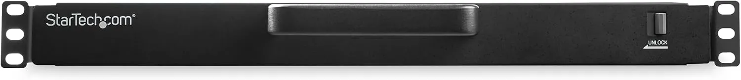 StarTech.com 17.3in HD Rackmount KVM Console - Single Port VGA, 1080p