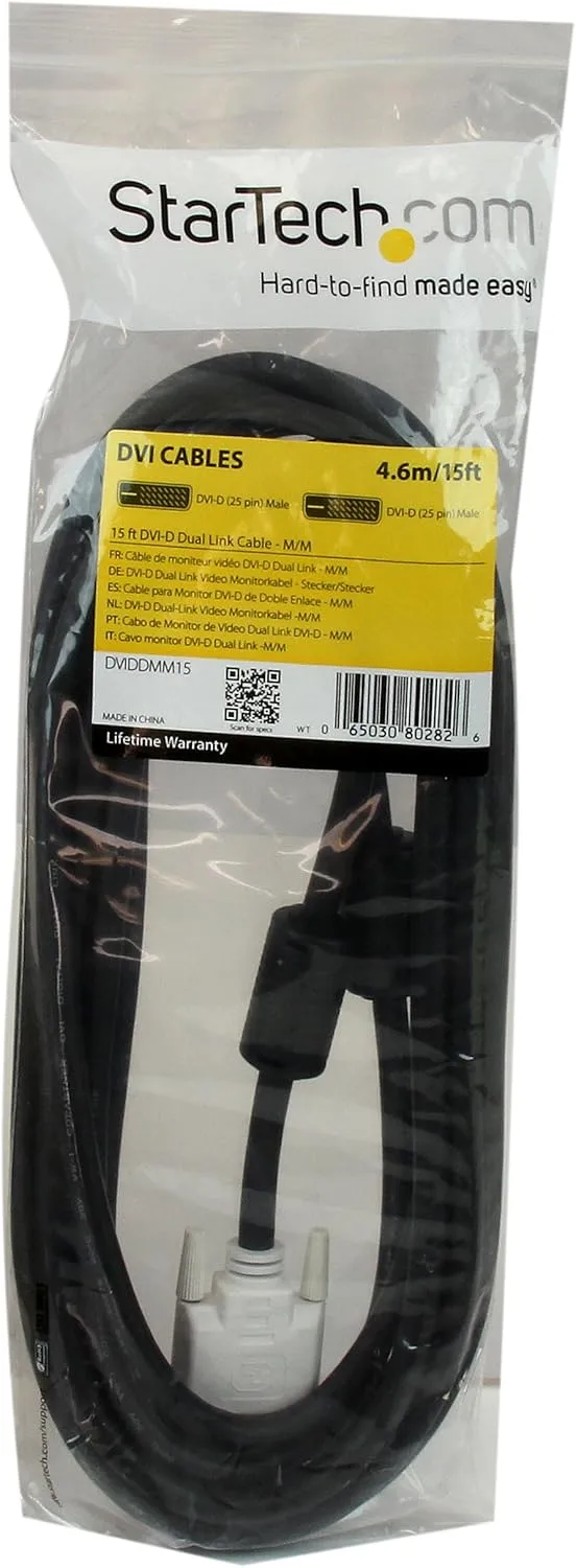 StarTech.com Cables - Video & Data