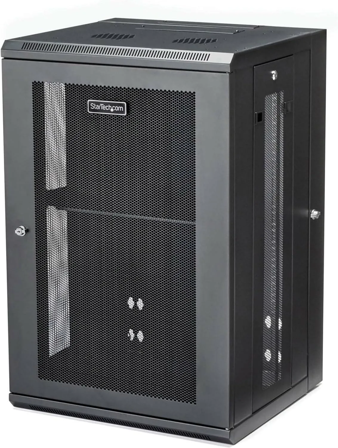 StarTech.com 18U Wall Mount Network Cabinet with Hinged Back Panel