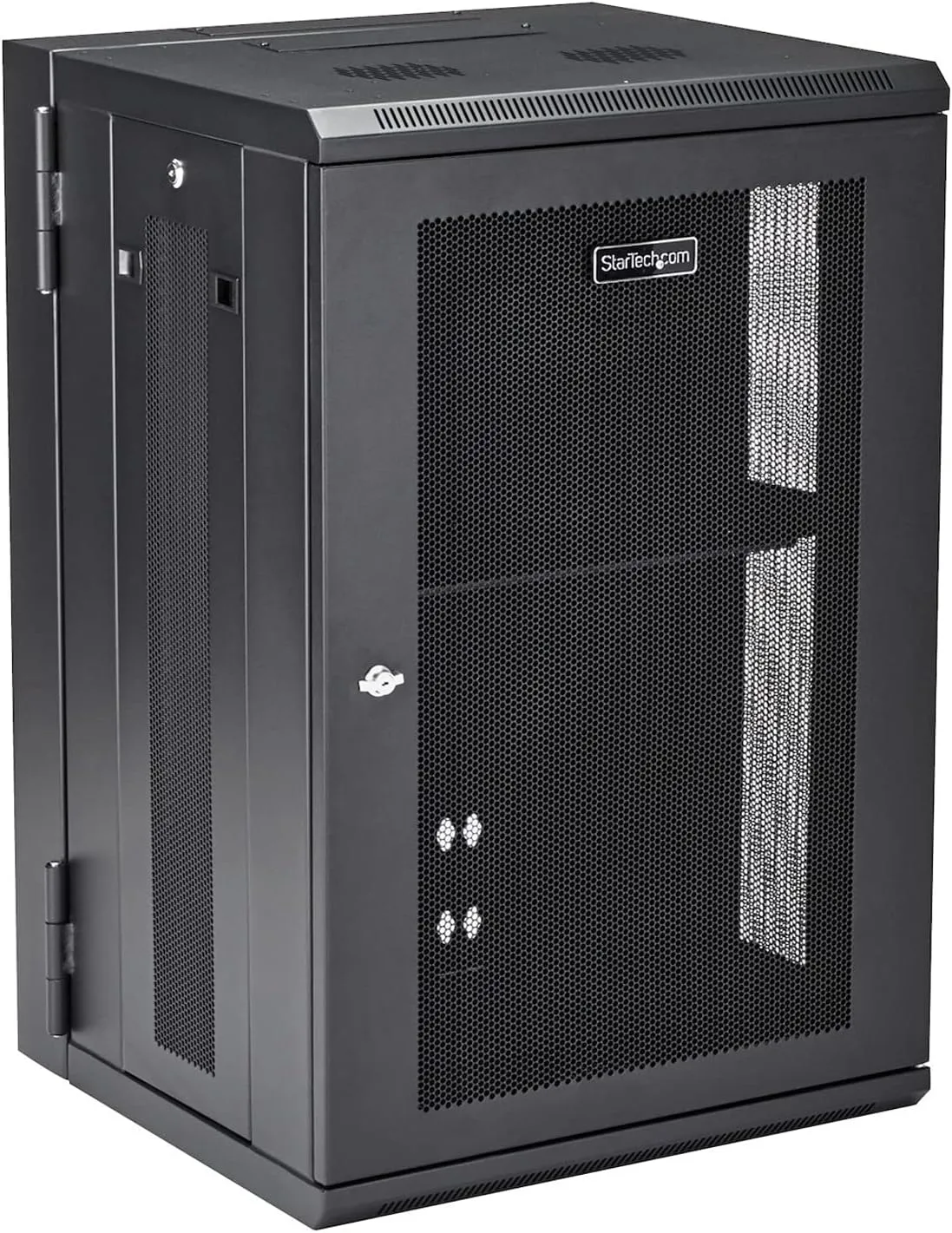 StarTech.com 18U Wall Mount Network Cabinet with Hinged Back Panel