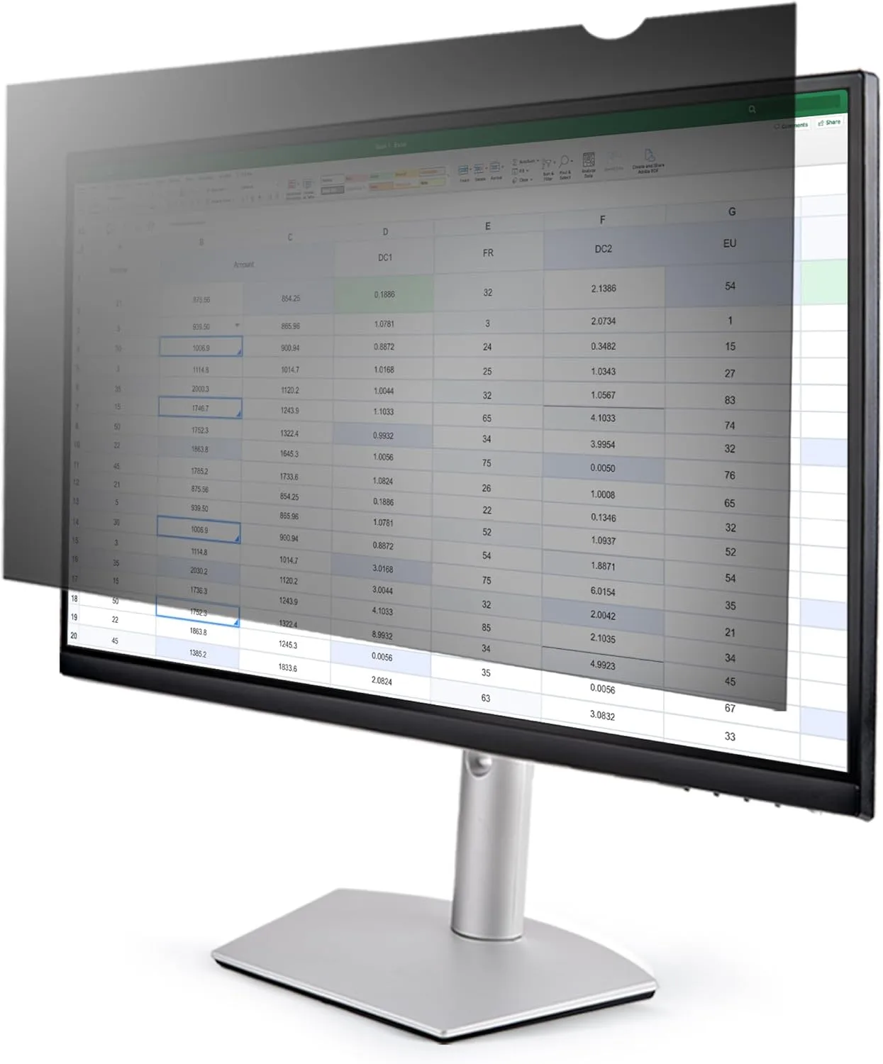StarTech.com Monitor Privacy Screen - Reversible Matte/Gloss Filter