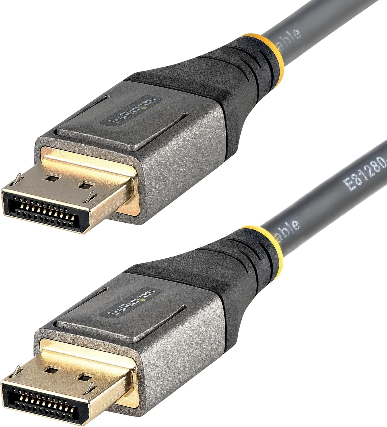 StarTech.com 1ft (30cm) DisplayPort 1.4 Cable, 8K 60Hz HDR10, 4K 120Hz UHD Video, DP 1.4 Cable/Cord