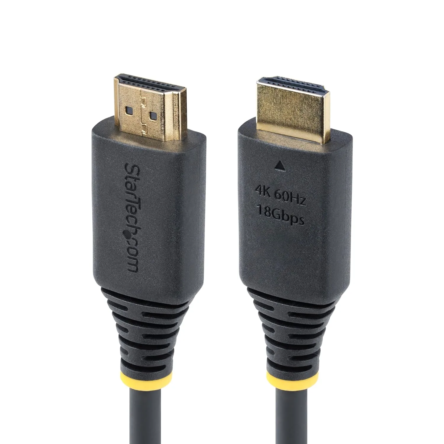 StarTech.com Premium Certified High Speed HDMI 2.0 Cable, 18Gbps, 4K 60Hz