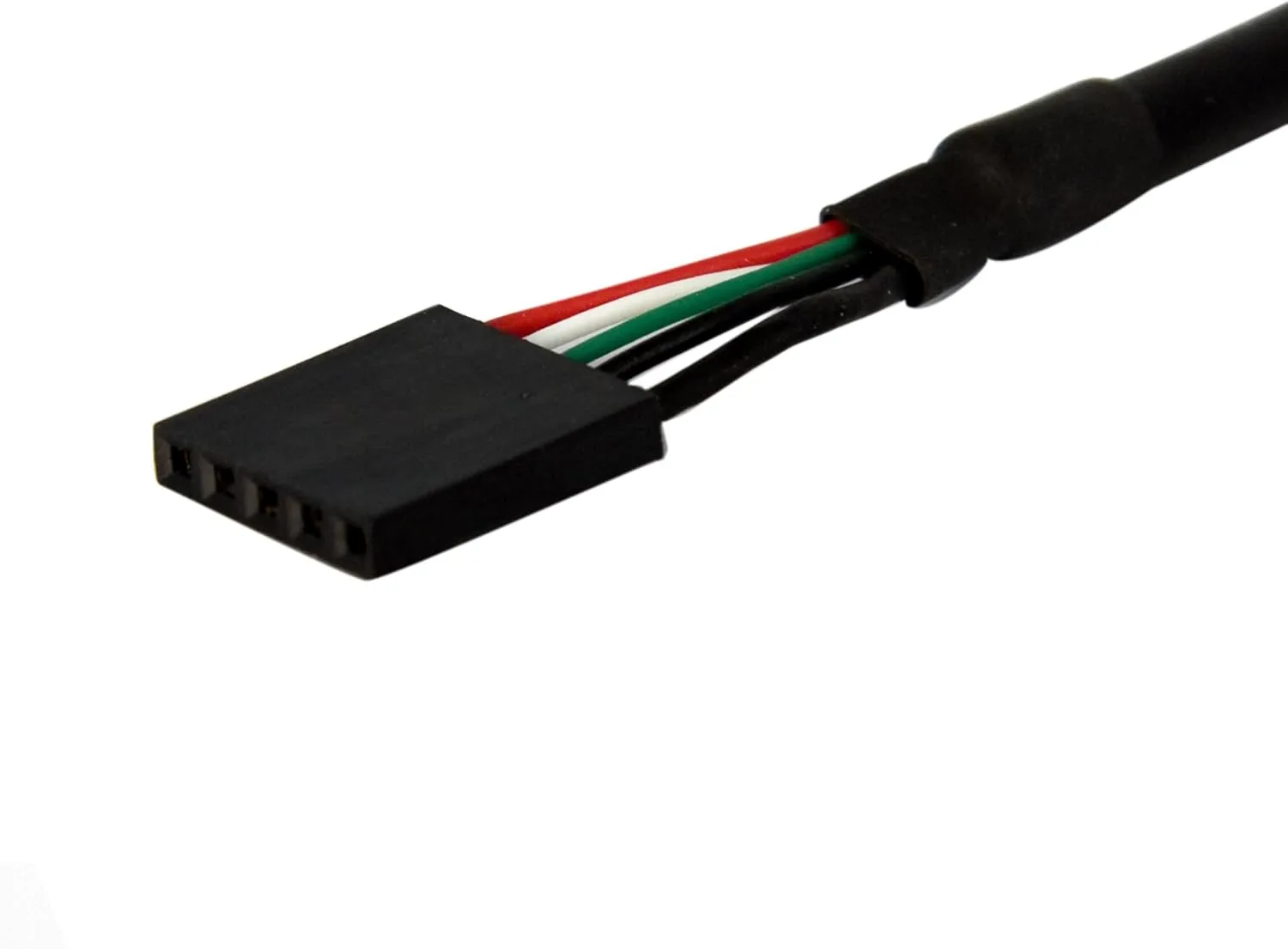 STARTECH.COM Panel Mount USB A to 5-pin Motherboard Header Cable - USB 2.0