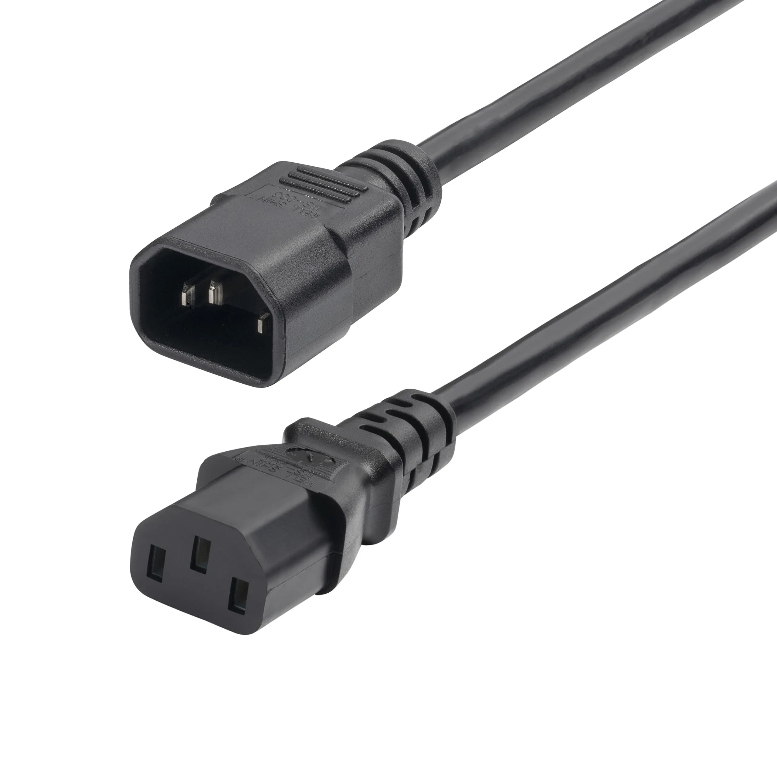 StarTech.com C14 to C13 Power Extension Cord IEC 60320