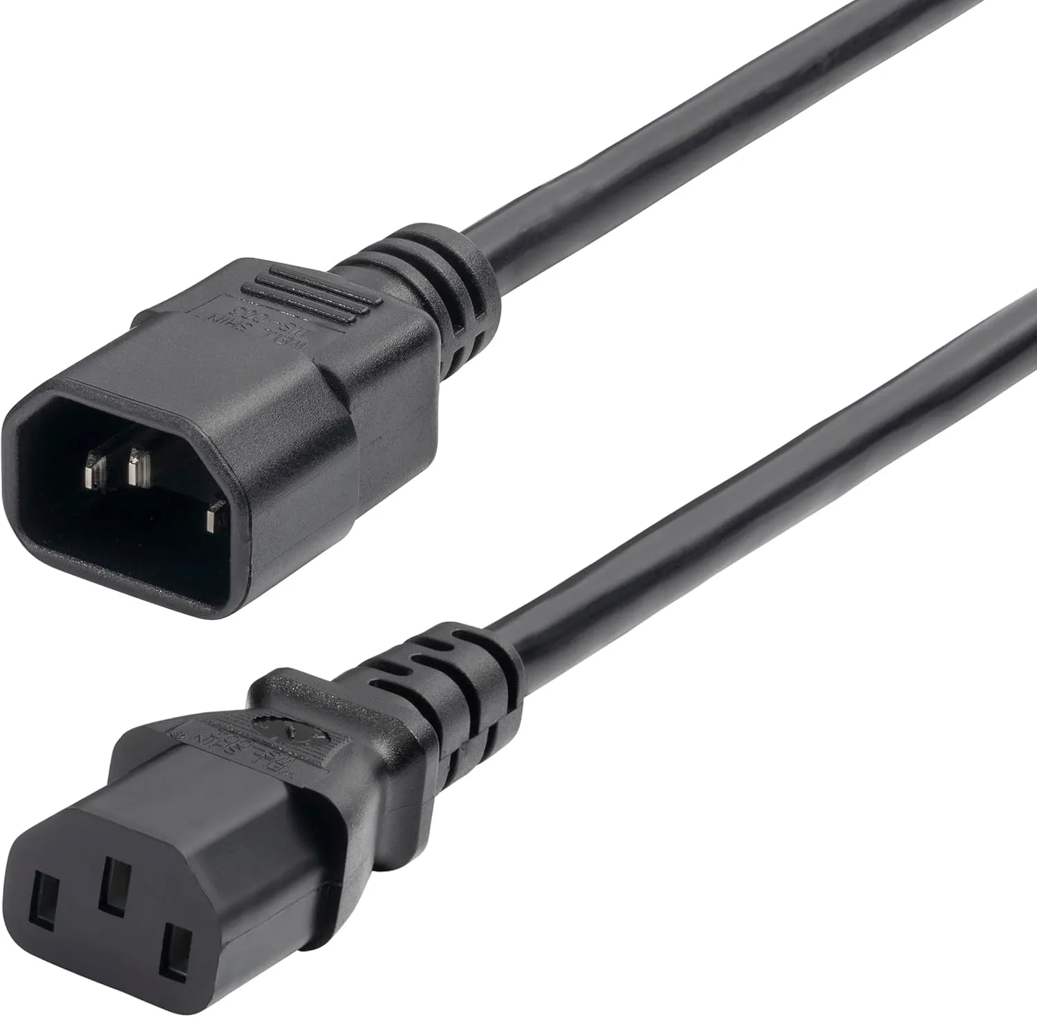 StarTech.com C14 to C13 Power Extension Cord IEC 60320
