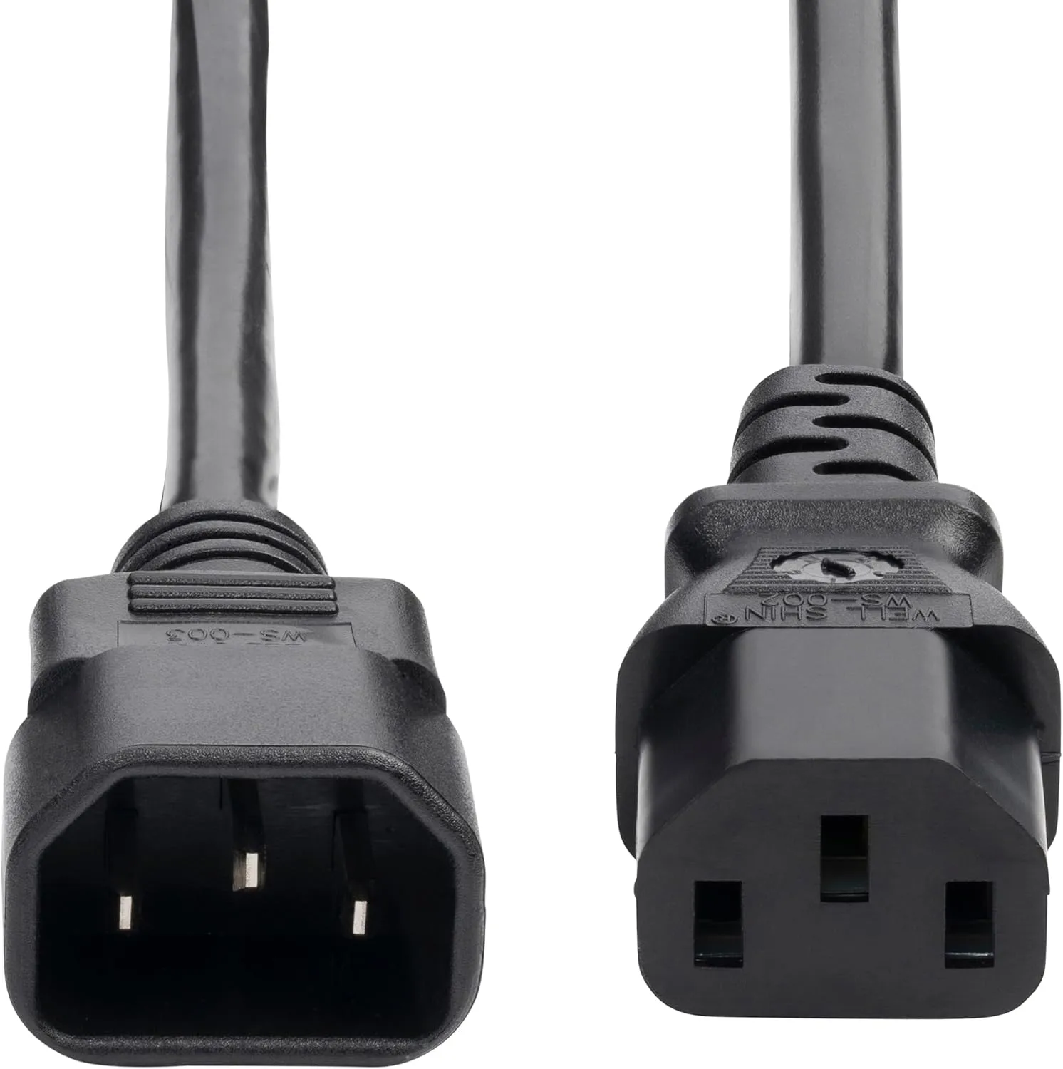 StarTech.com C14 to C13 Power Extension Cord IEC 60320