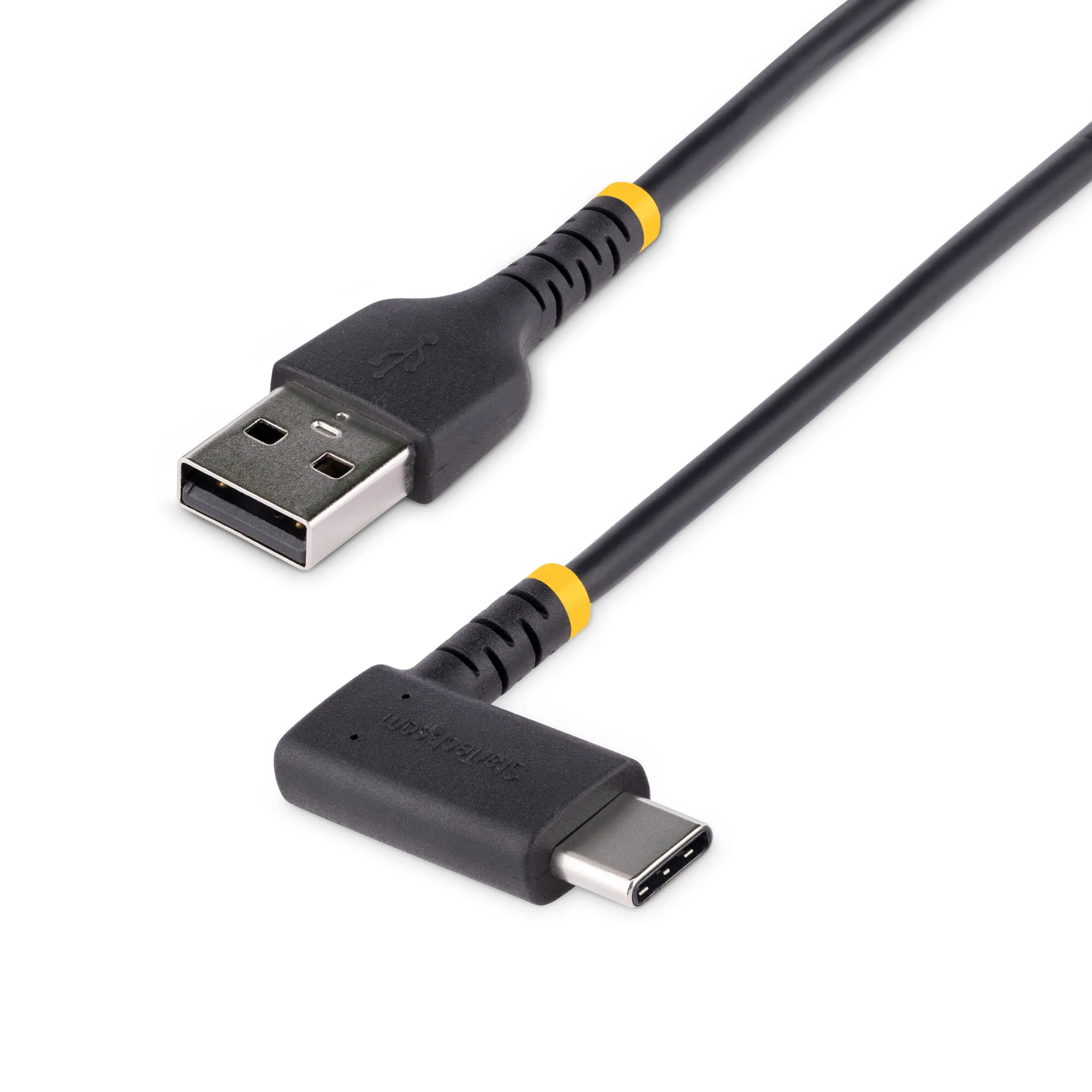 StarTech.com USB A to USB C Charging Cable - USB 2.0, Aramid Fiber