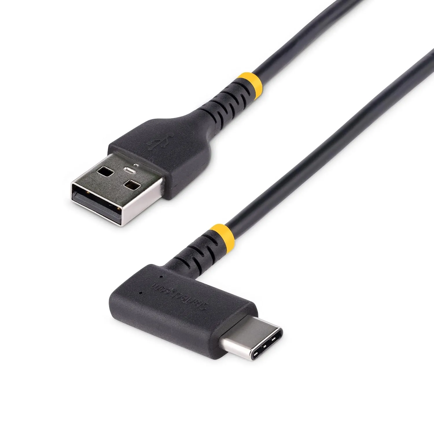 StarTech.com USB A to USB C Charging Cable - USB 2.0, Aramid Fiber